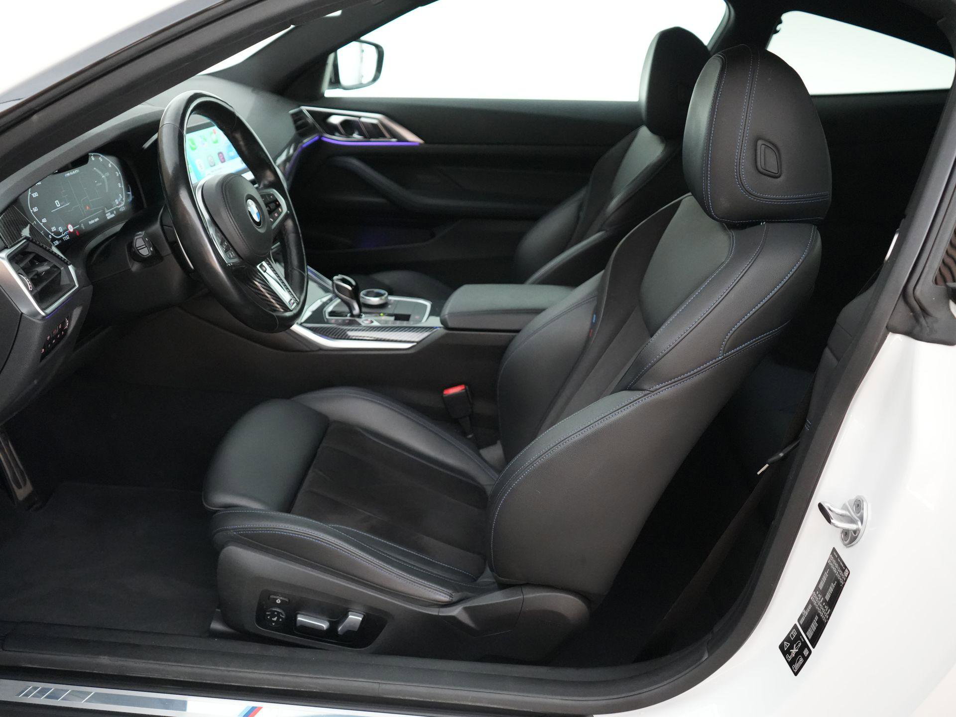 BMW 4-serie – dashboard
