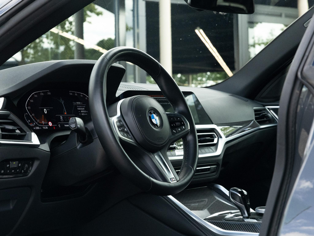 BMW 4-serie – detailfoto