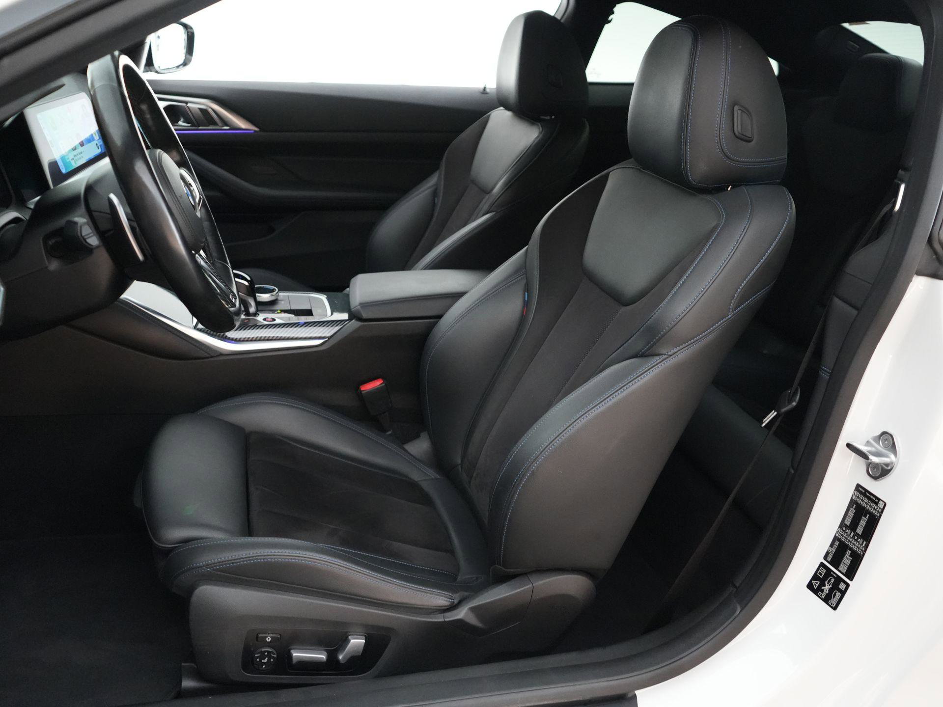 BMW 4-serie – detailfoto