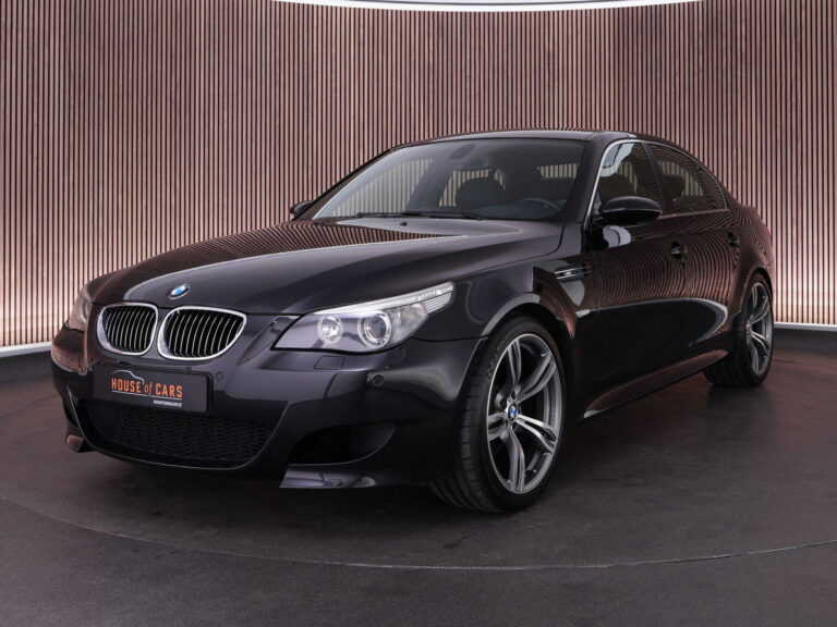 BMW 5-serie 2XGS89 financial lease