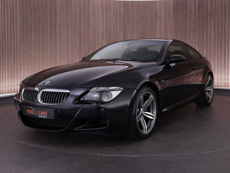 BMW 6-Serie - financial lease