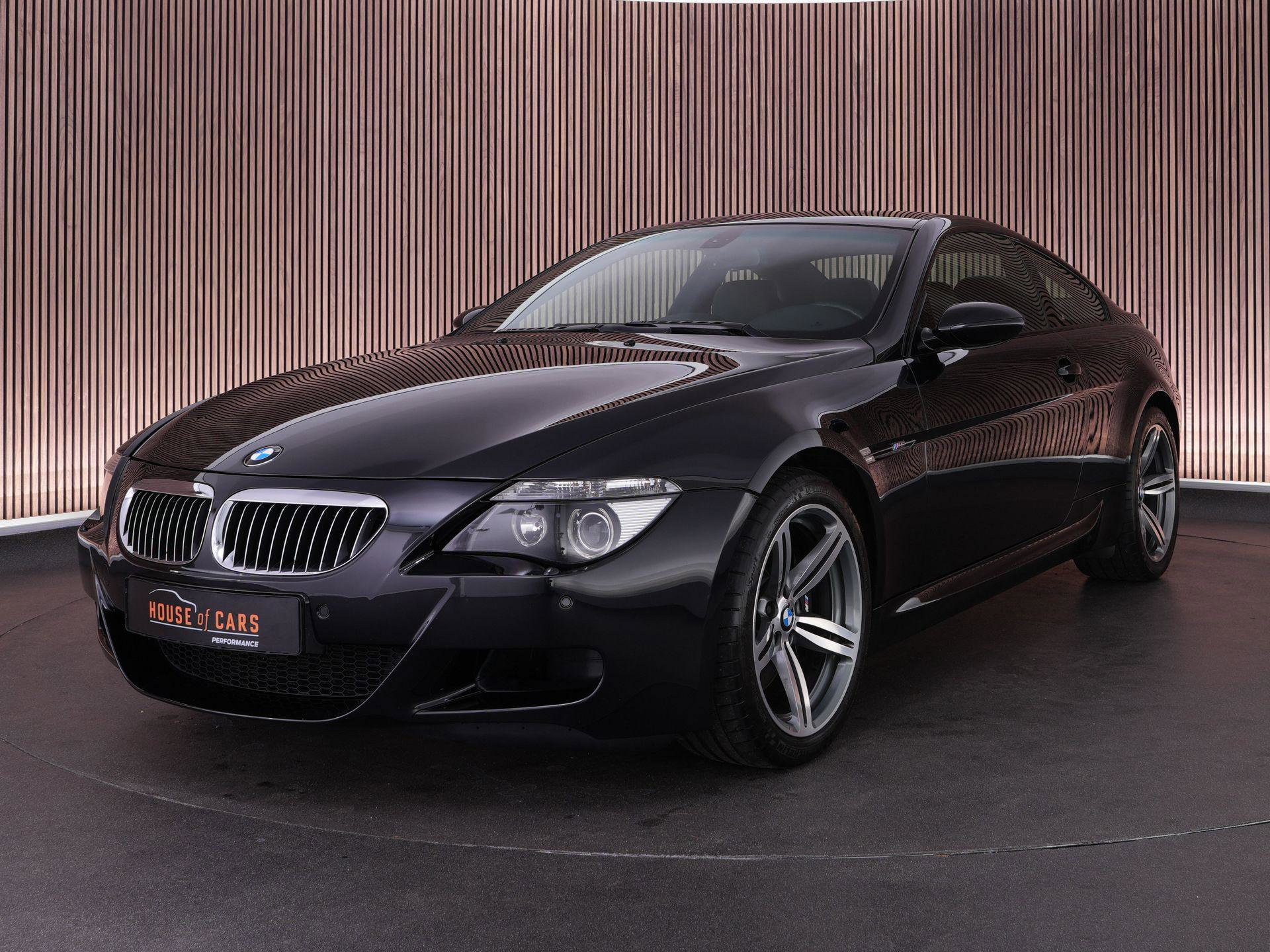 BMW 6-Serie – vooraanzicht