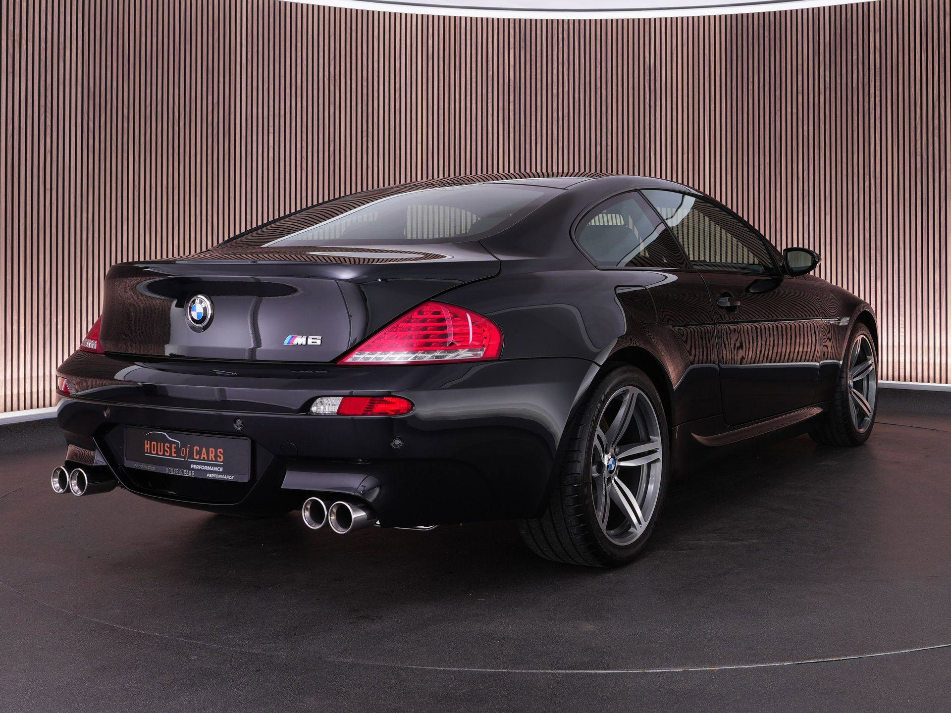 BMW 6-Serie – achteraanzicht