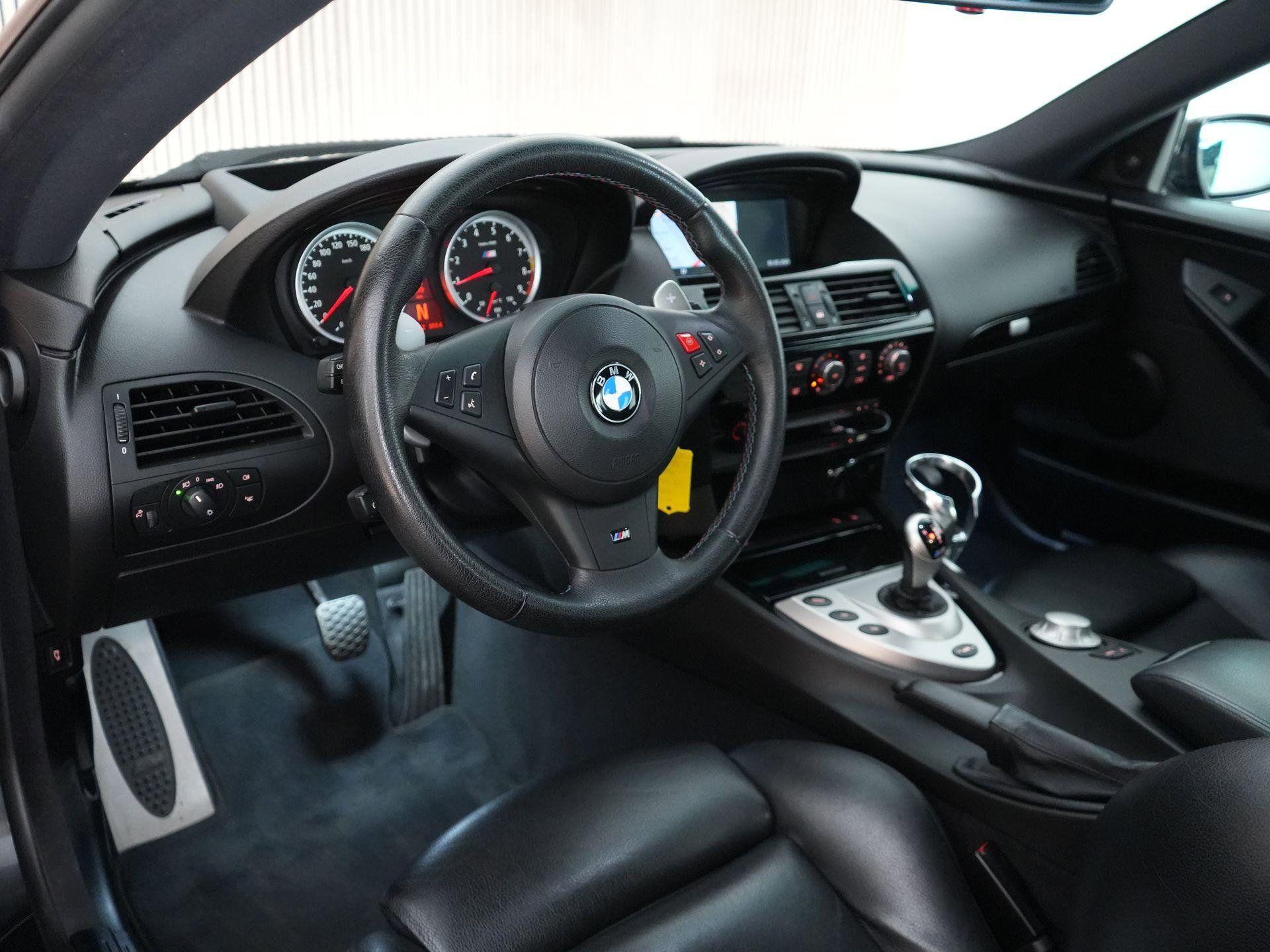 BMW 6-Serie – interieur
