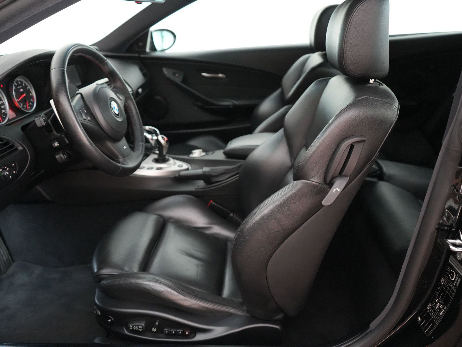 BMW 6-Serie – dashboard