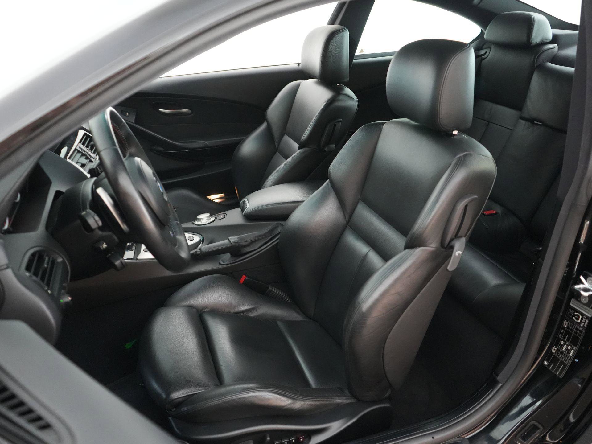 BMW 6-Serie – detailfoto