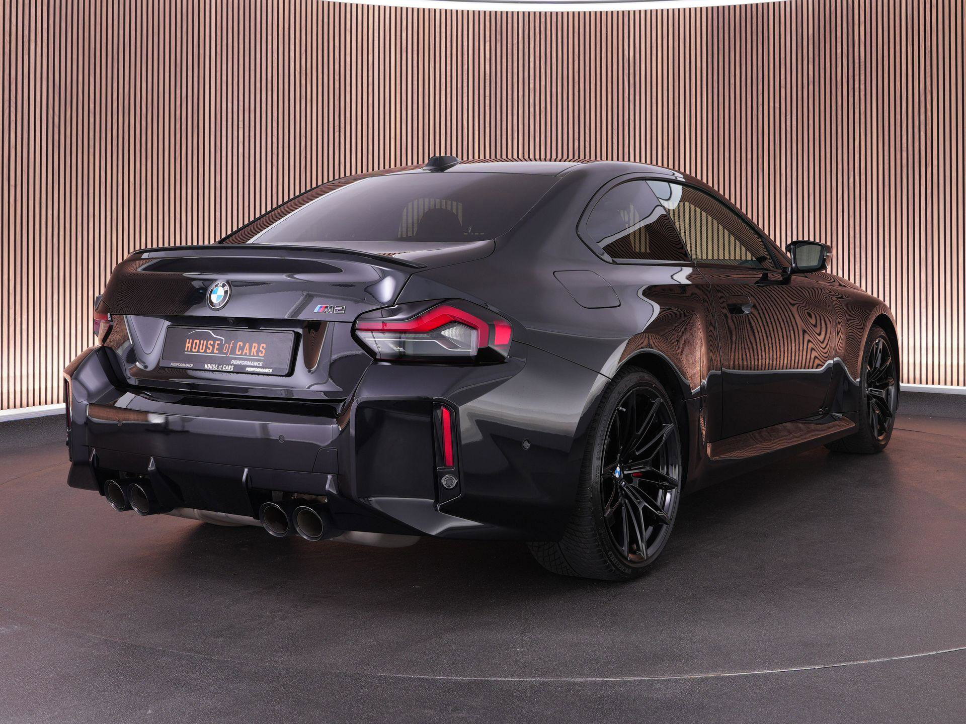 BMW M2 – achteraanzicht