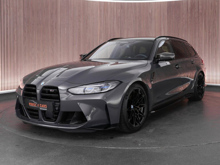 BMW M3 - financial lease