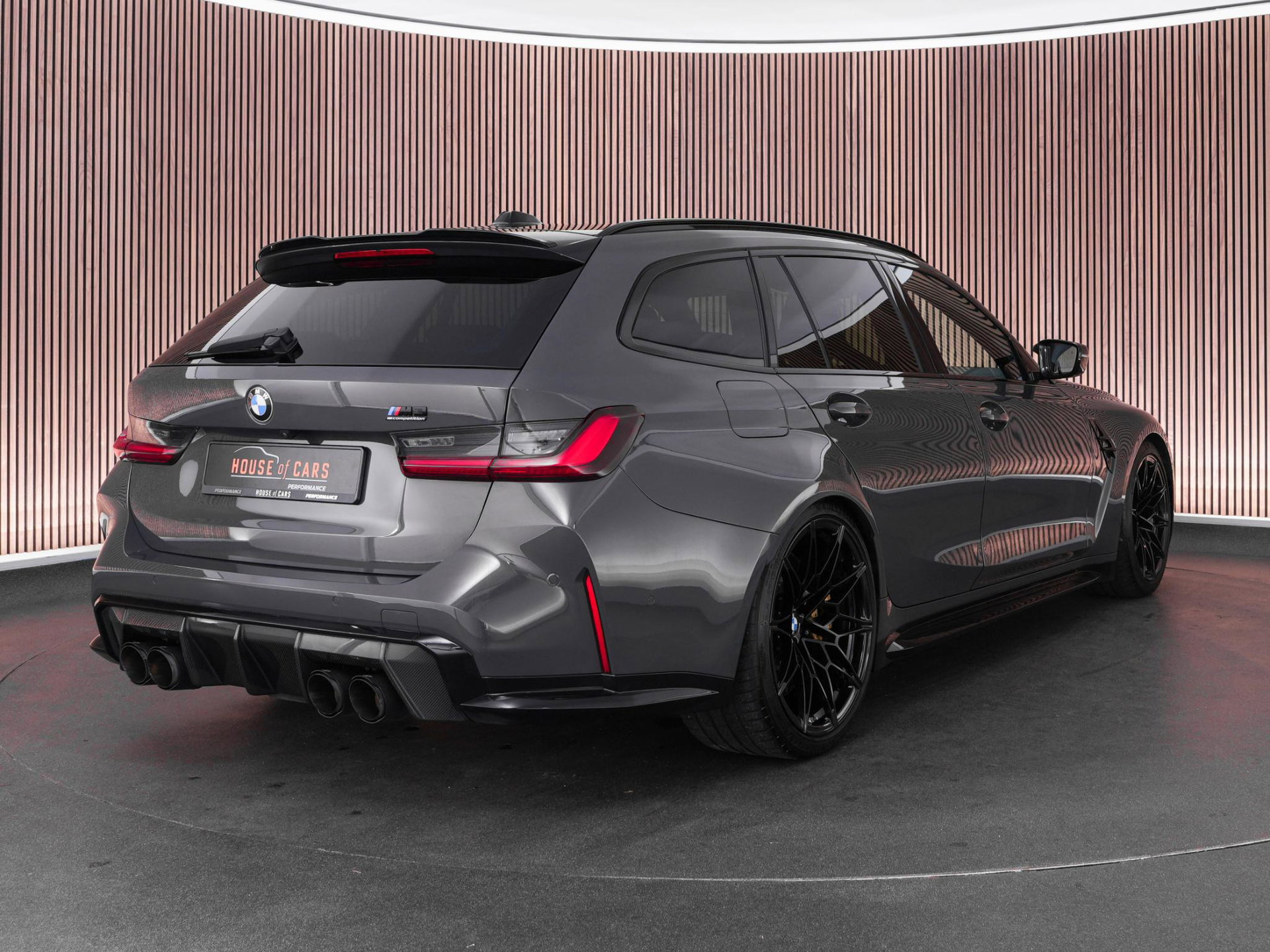 BMW M3 – achteraanzicht