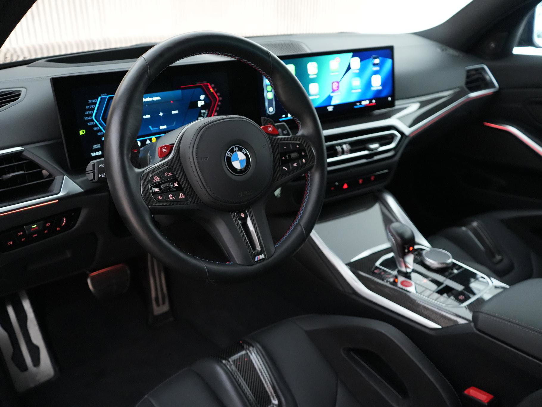 BMW M3 – interieur