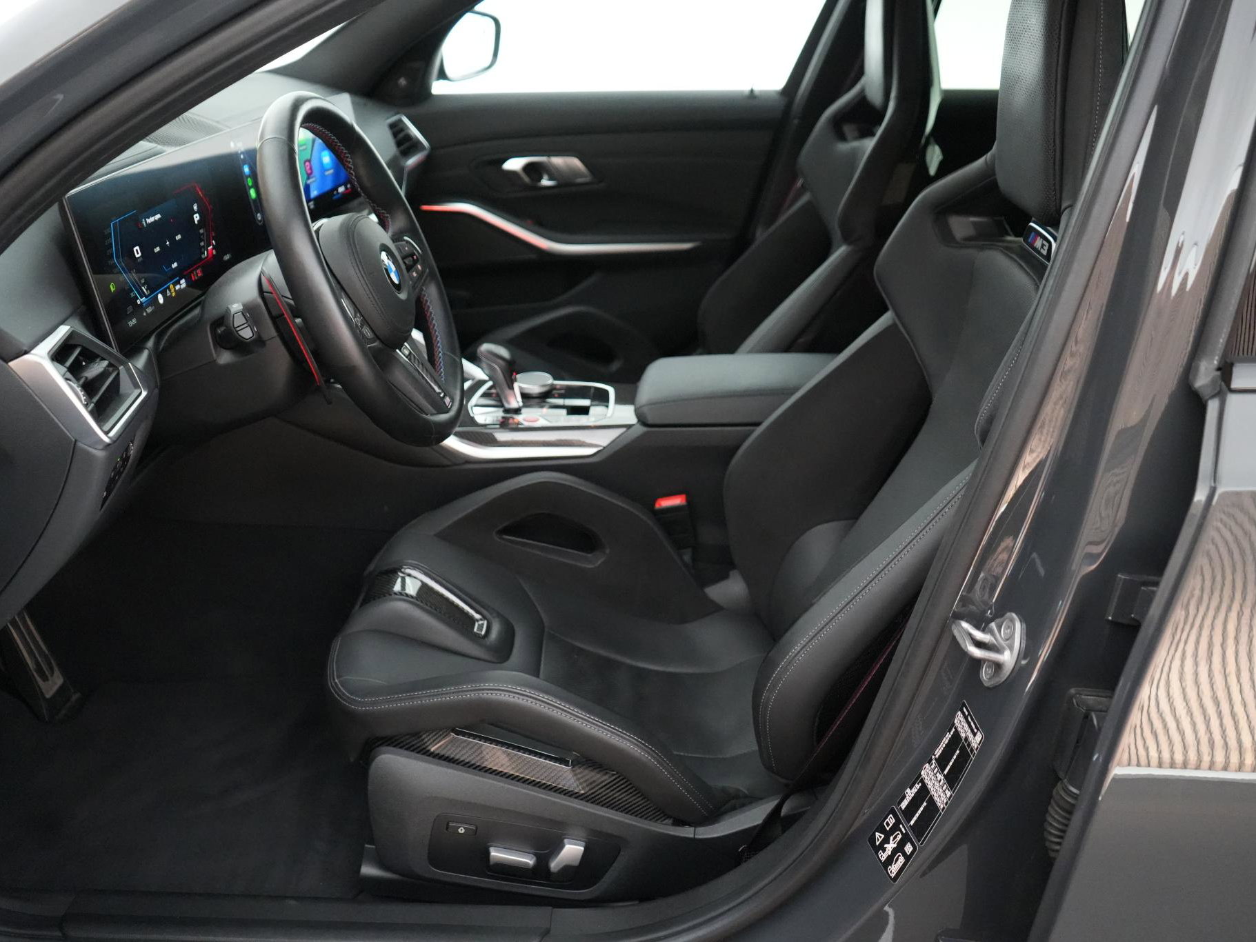 BMW M3 – dashboard