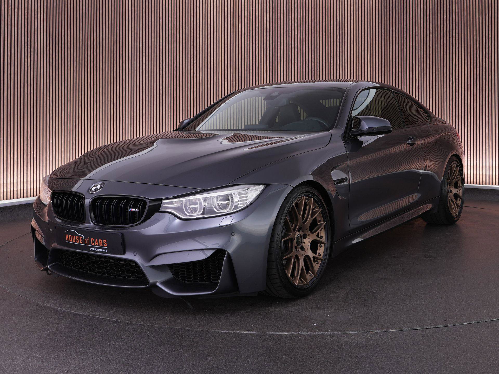 BMW M4 – vooraanzicht