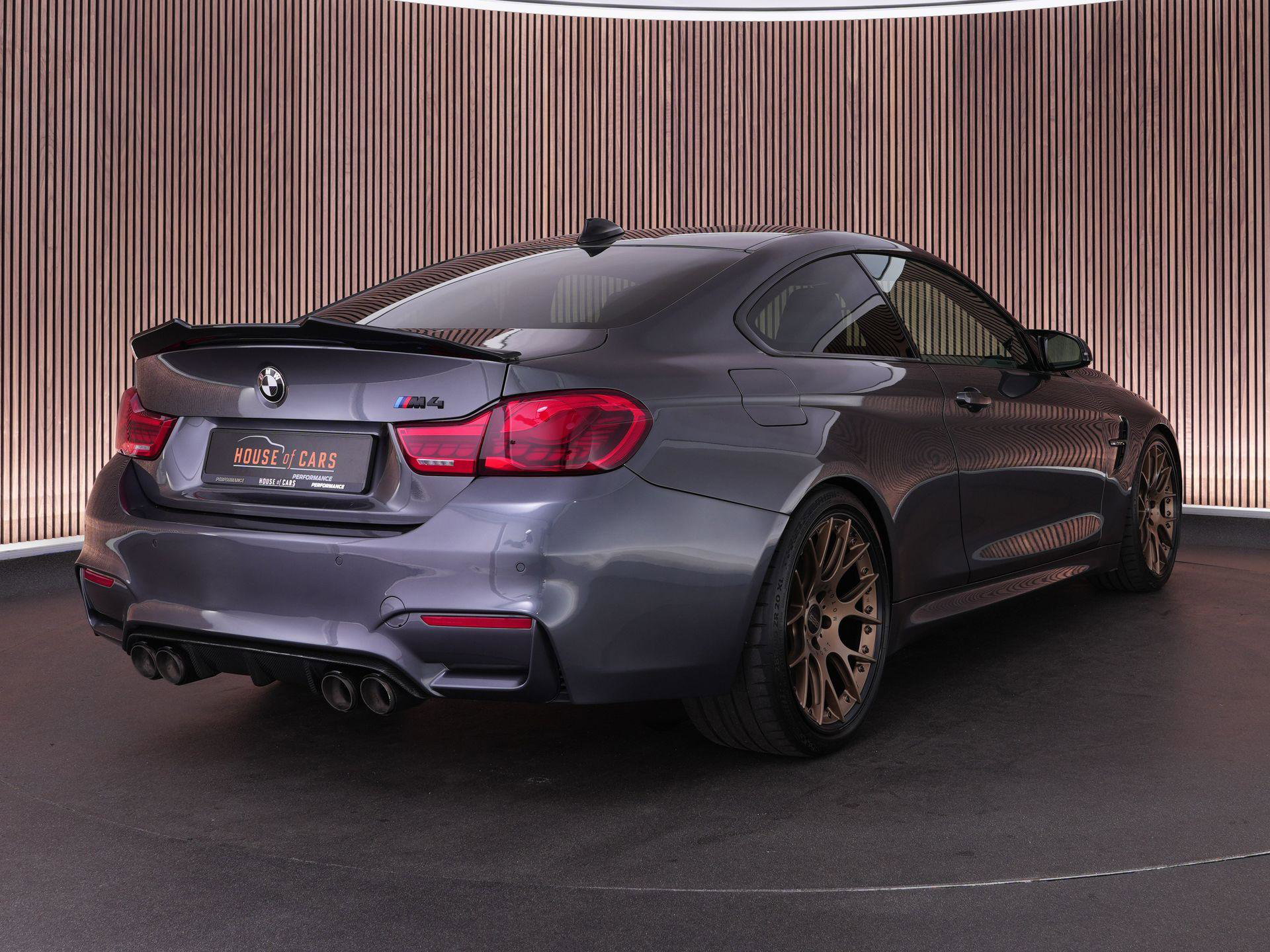 BMW M4 – achteraanzicht