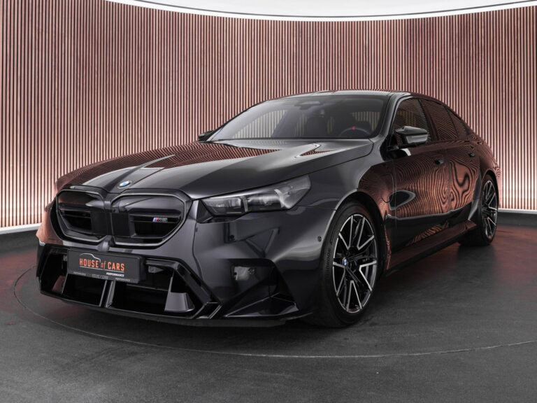 BMW M5 - financial lease