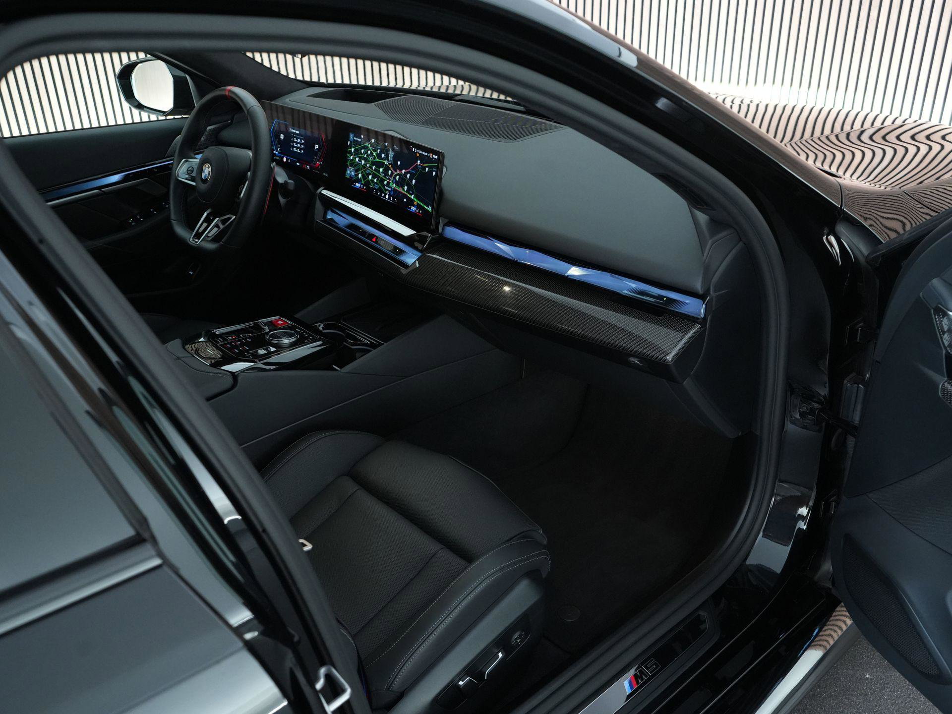 BMW M5 – interieur