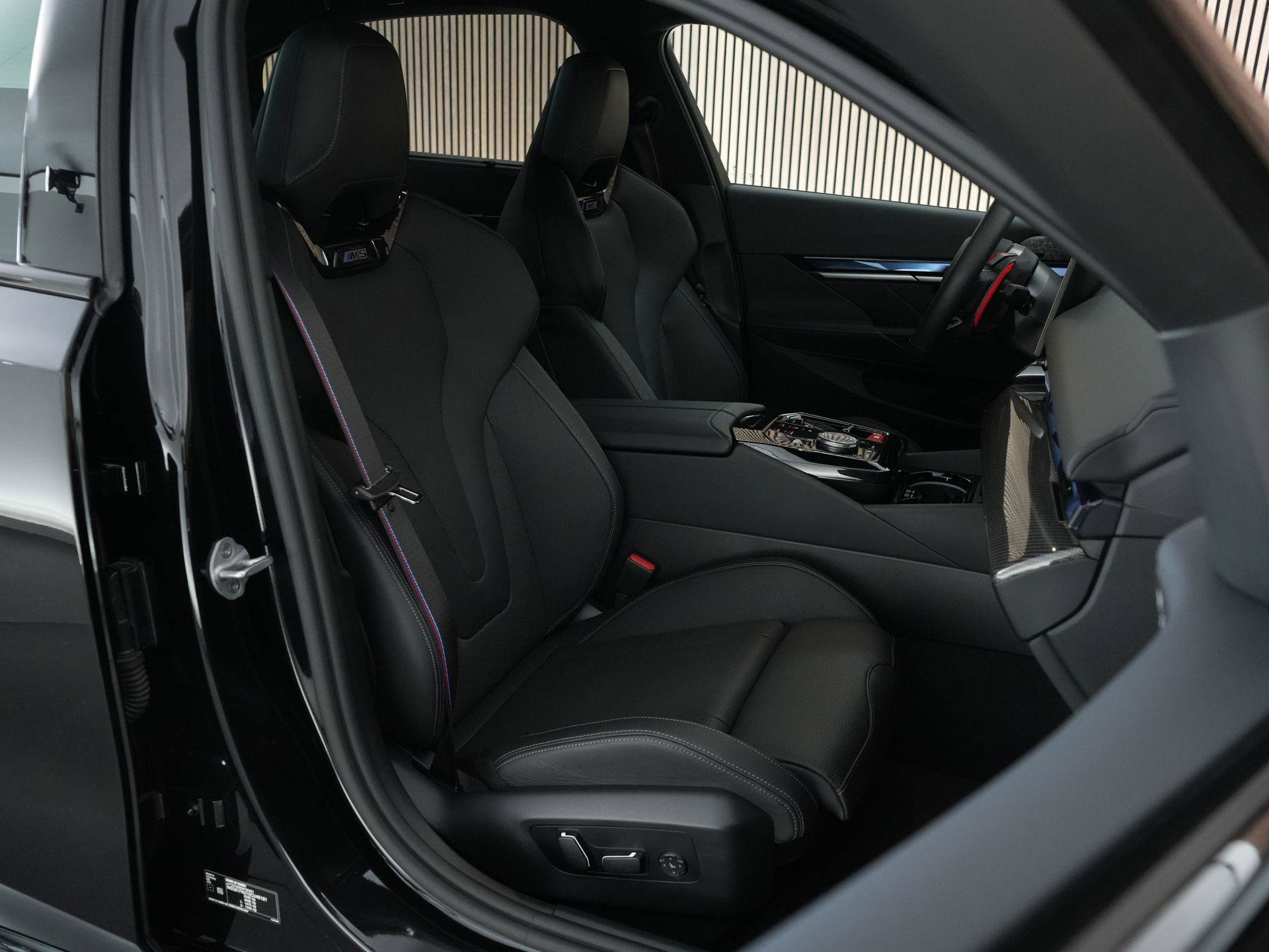 BMW M5 – detailfoto