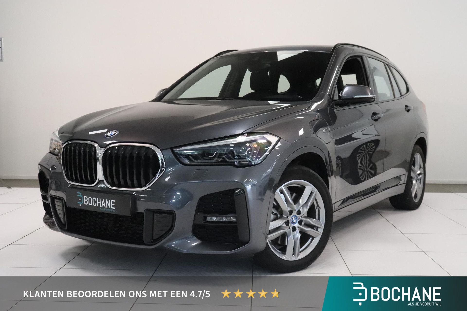 BMW X1 met kenteken HKH-35-J – vooraanzicht