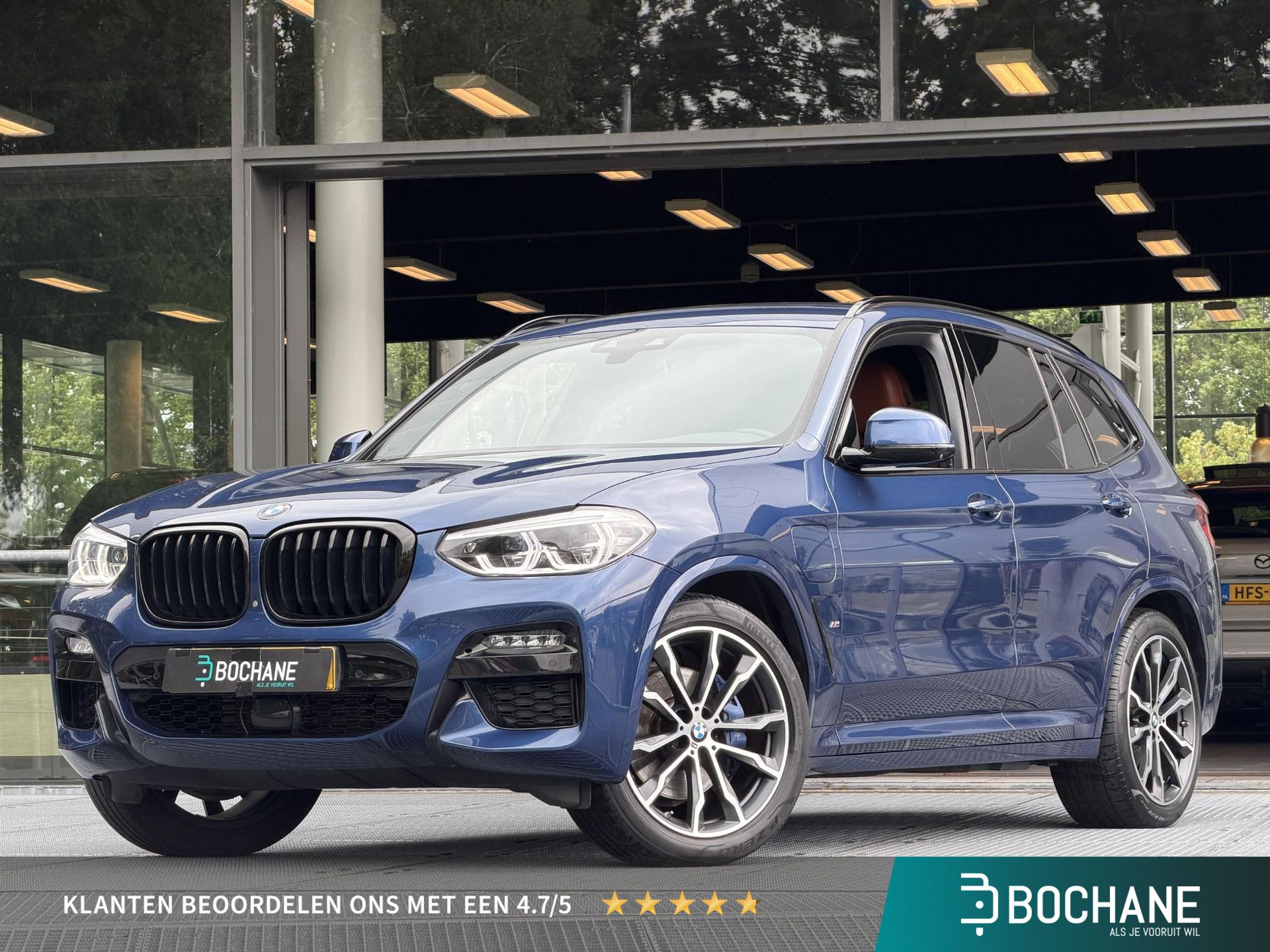 BMW X3 met kenteken H-125-SX – vooraanzicht
