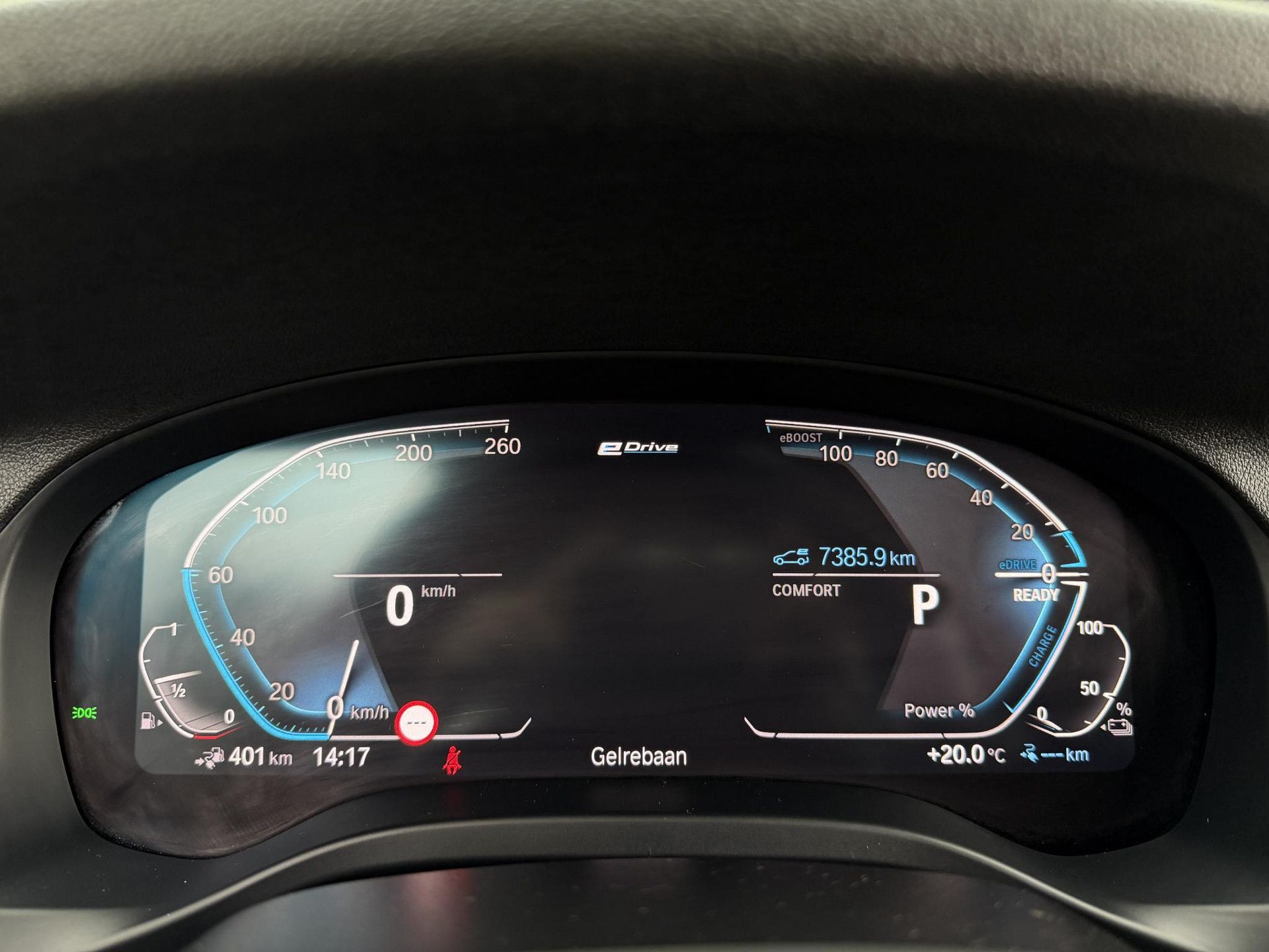 BMW X3 met kenteken H-125-SX – dashboard