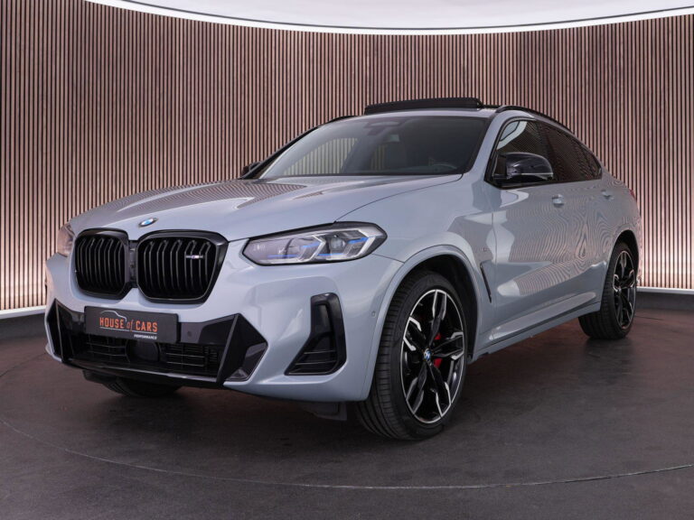 BMW X4 - financial lease