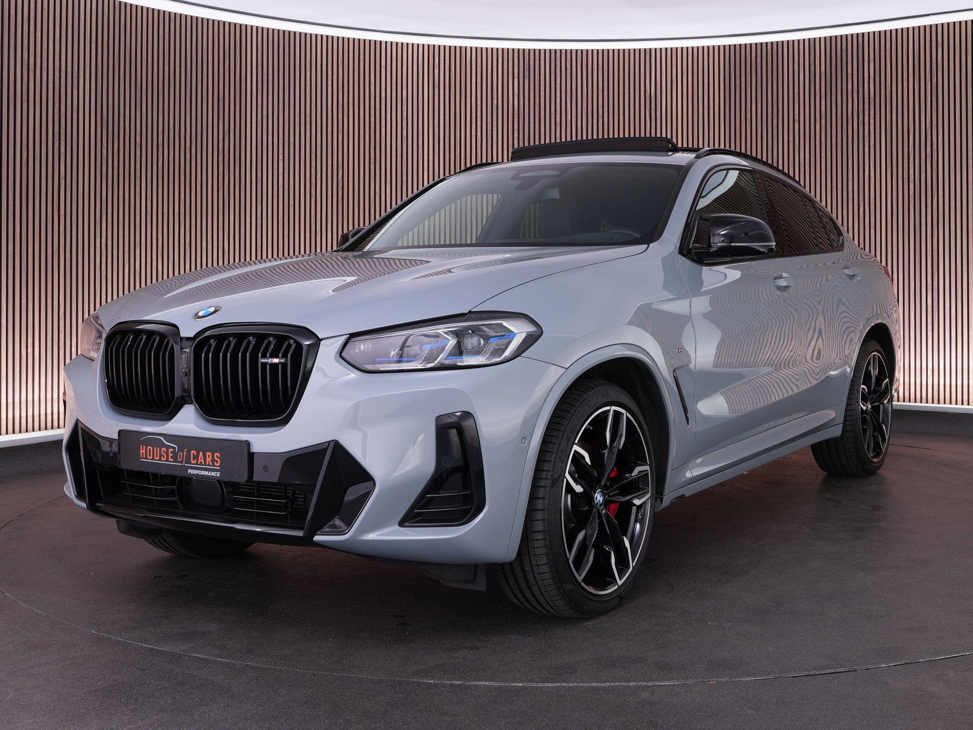 BMW X4 – vooraanzicht