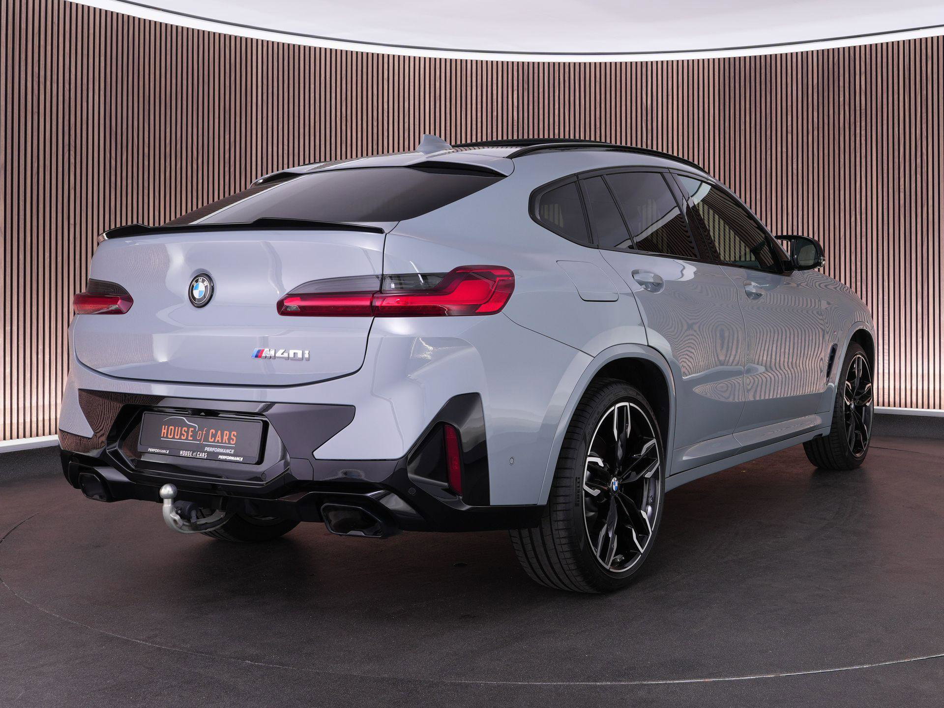 BMW X4 – achteraanzicht