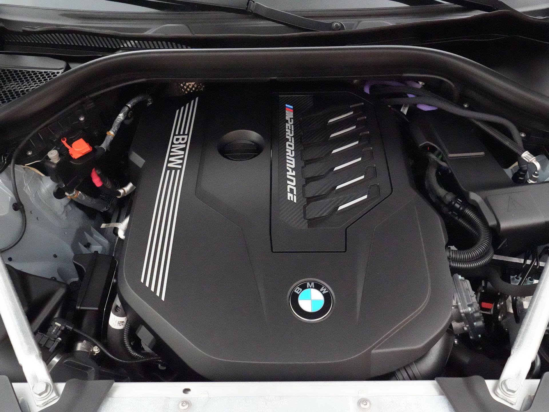 BMW X4 – interieur
