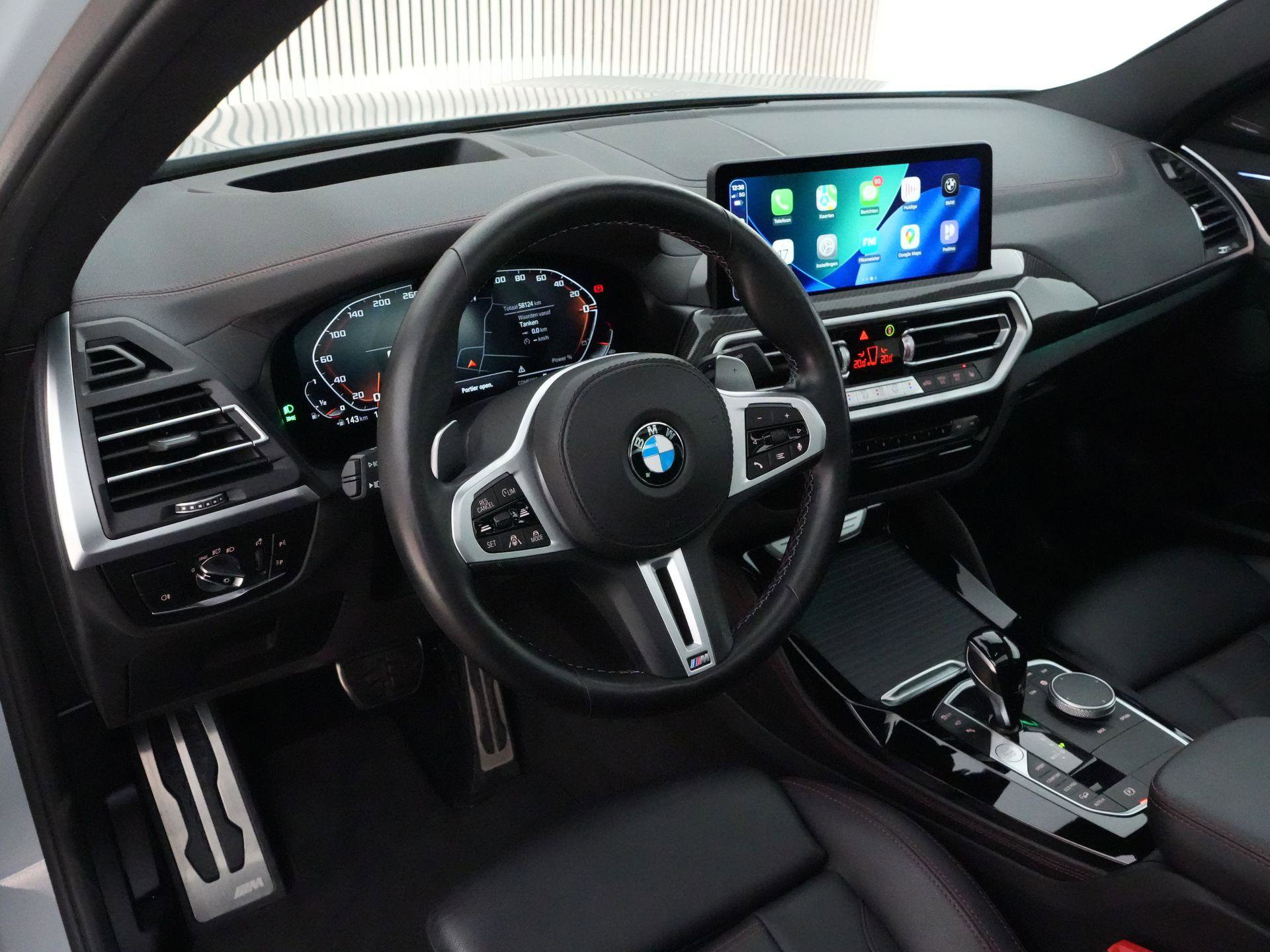 BMW X4 – dashboard
