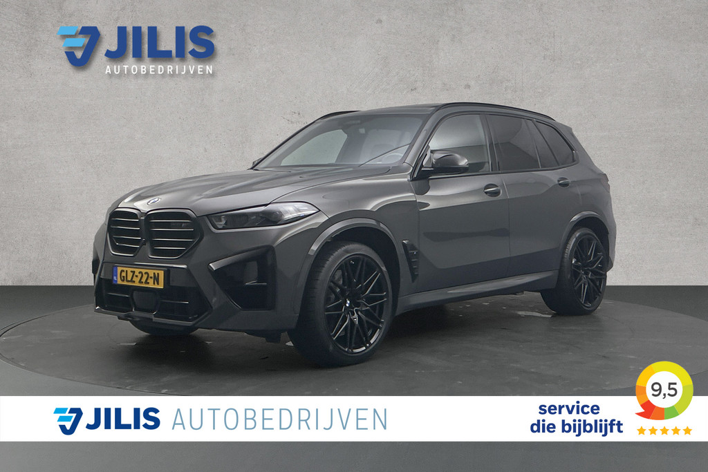 BMW X5 – vooraanzicht
