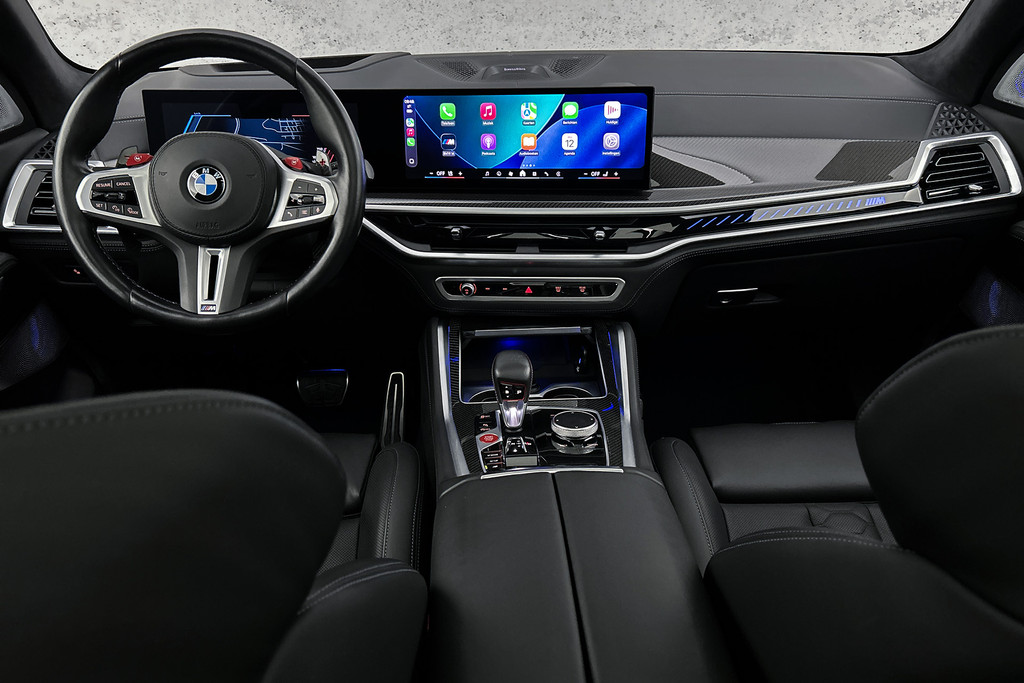 BMW X5 – dashboard