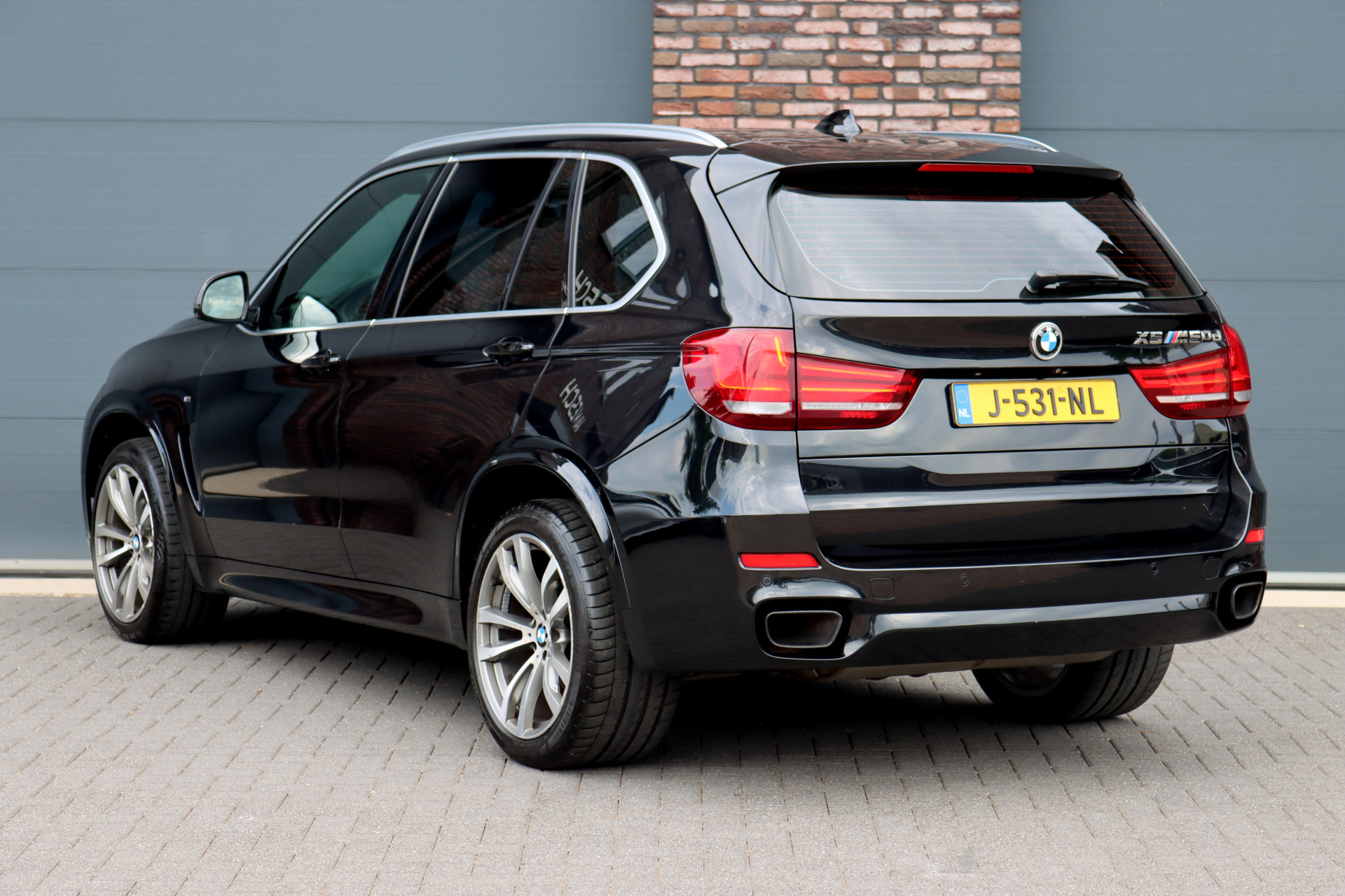 BMW X5 – detailfoto