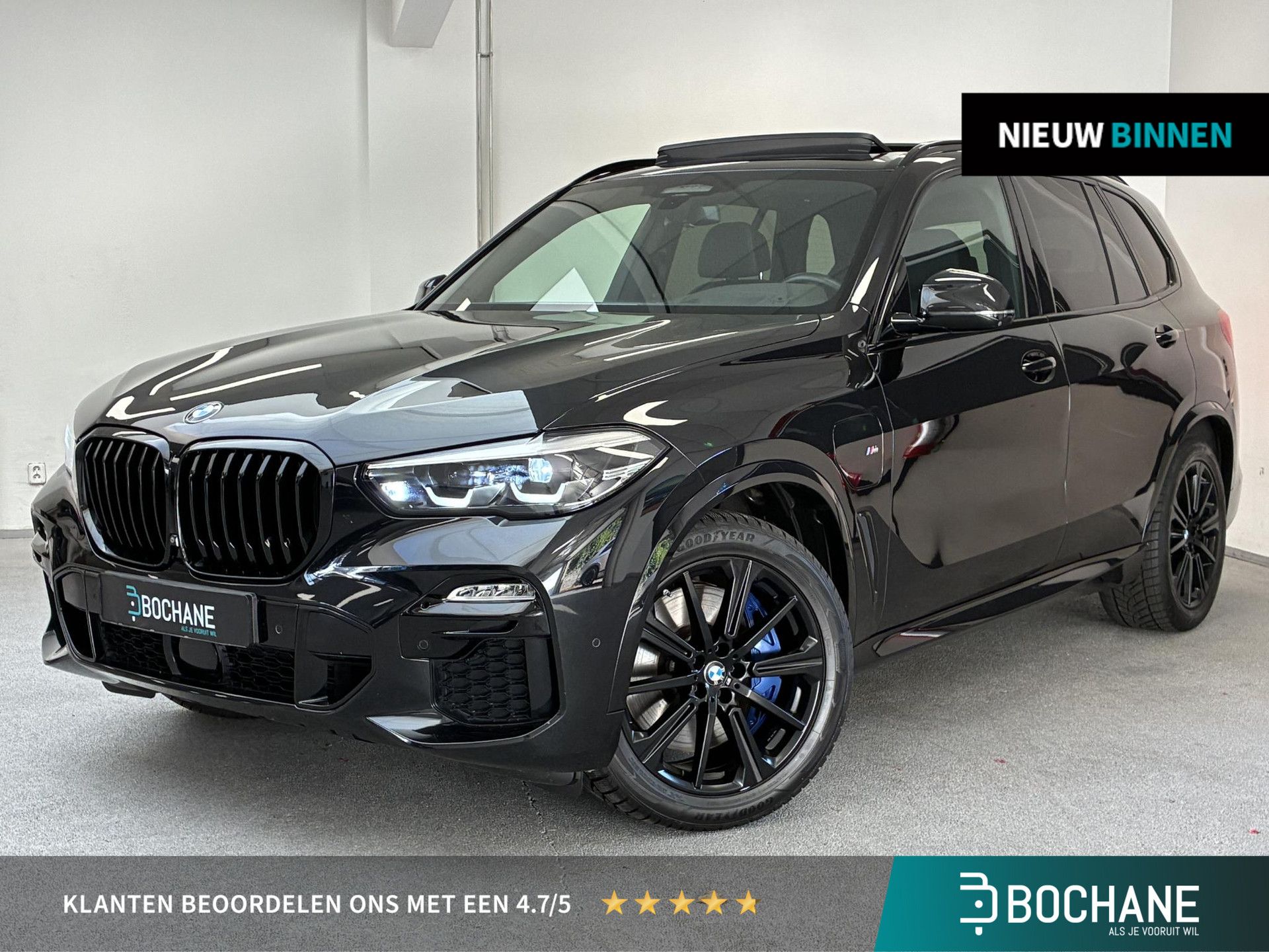 BMW X5 met kenteken J-107-ZN – vooraanzicht
