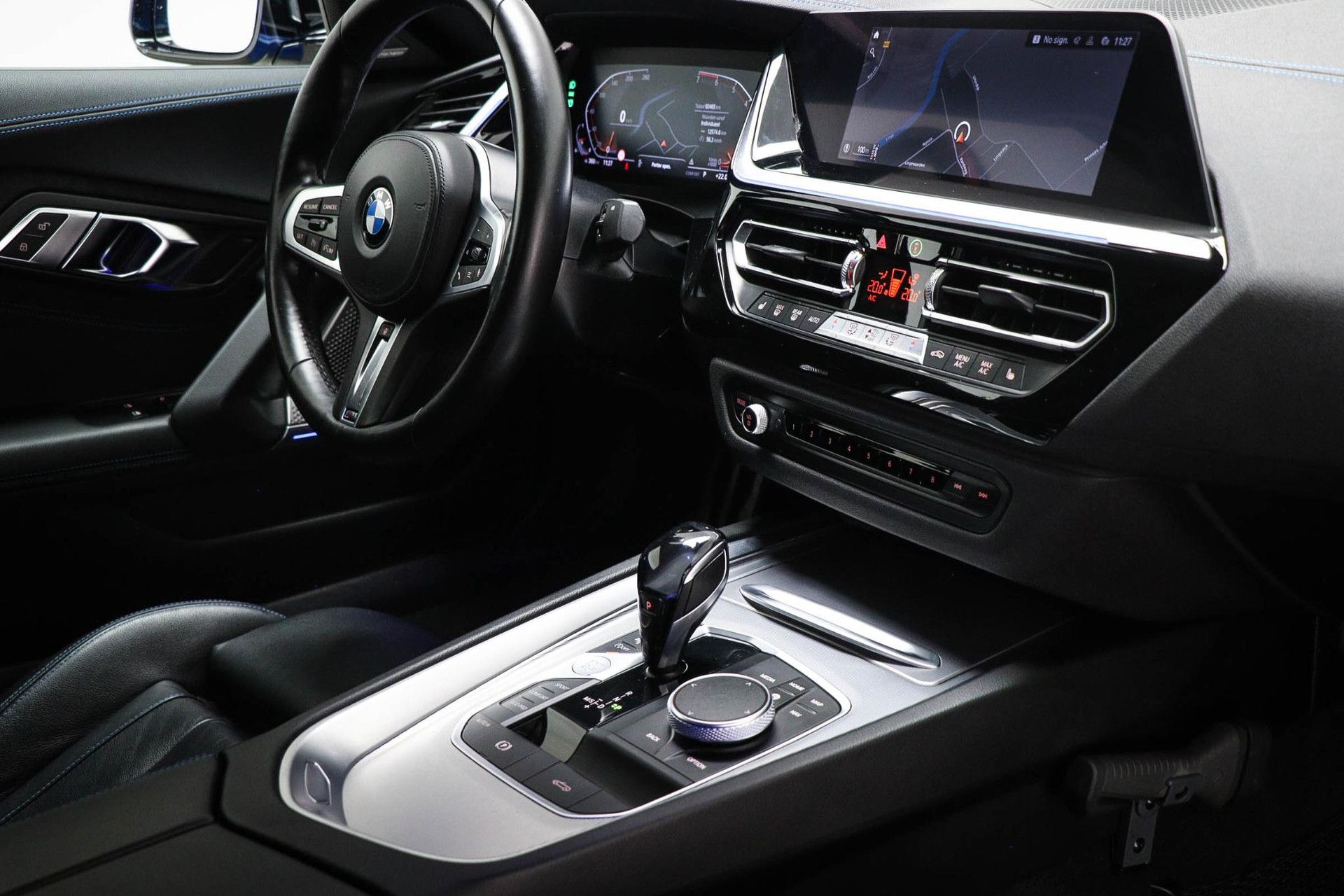 BMW Z4 met kenteken H-250-ZP – detailfoto