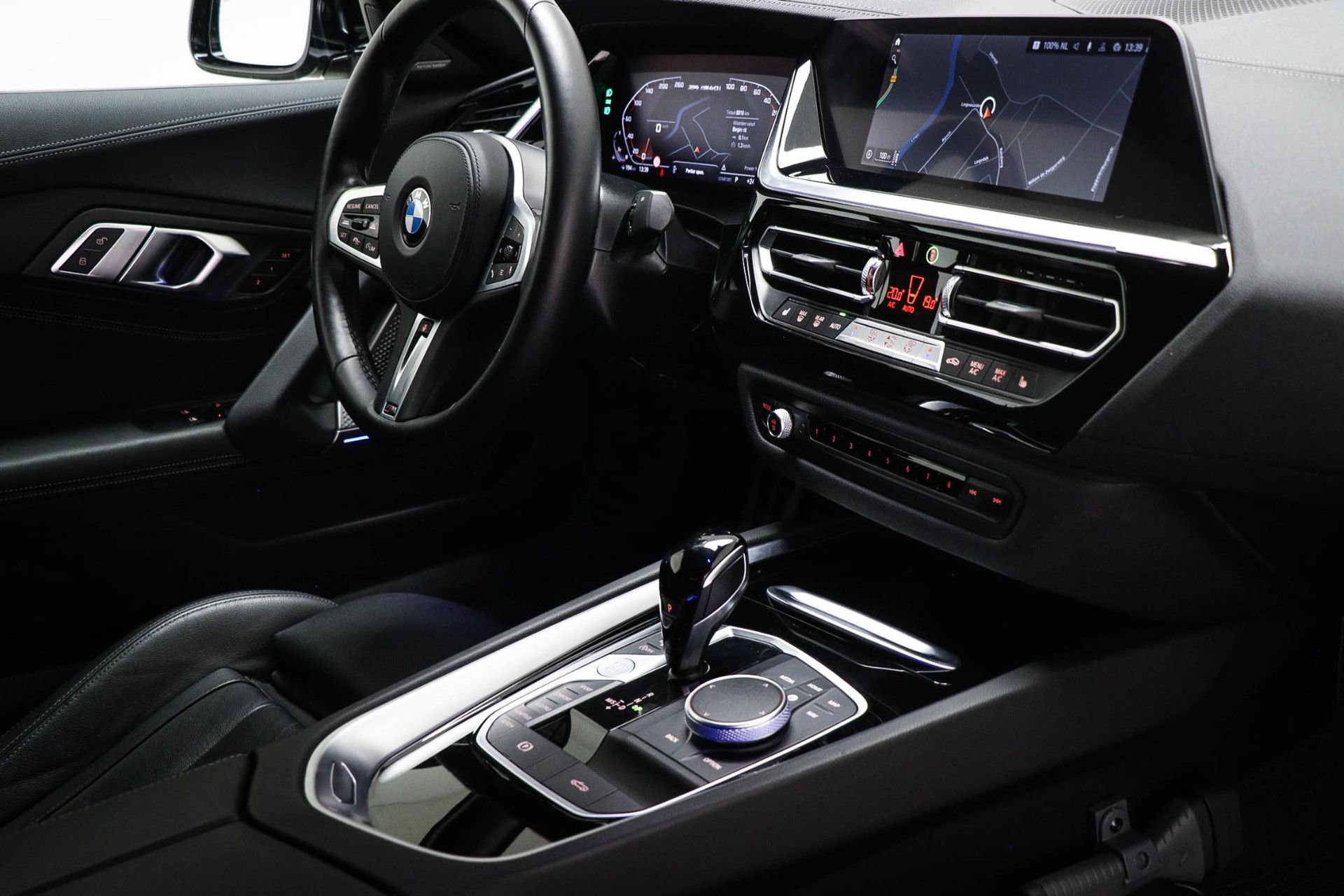 BMW Z4 met kenteken N-820-VP – detailfoto