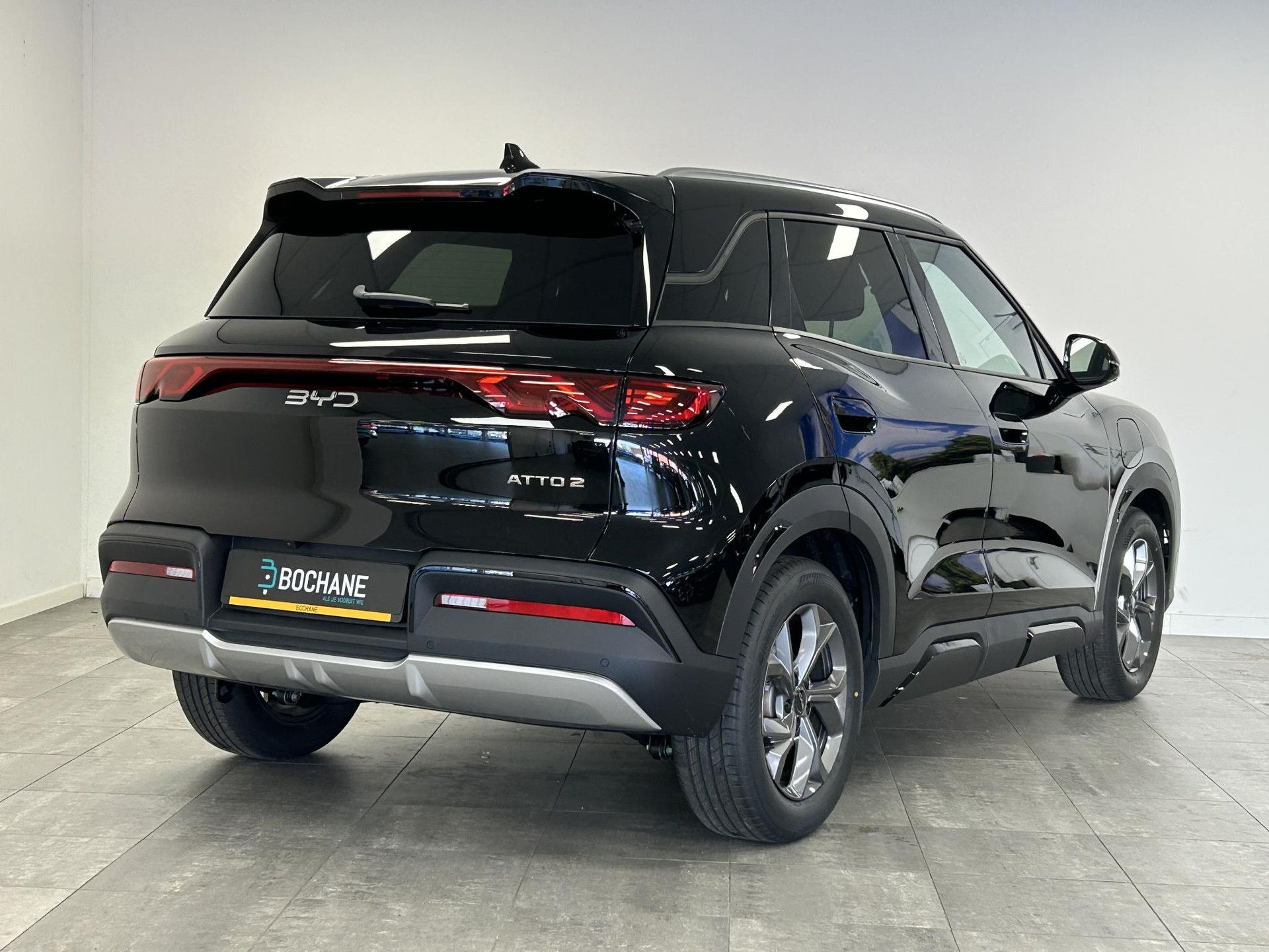 BYD ATTO2 – achteraanzicht