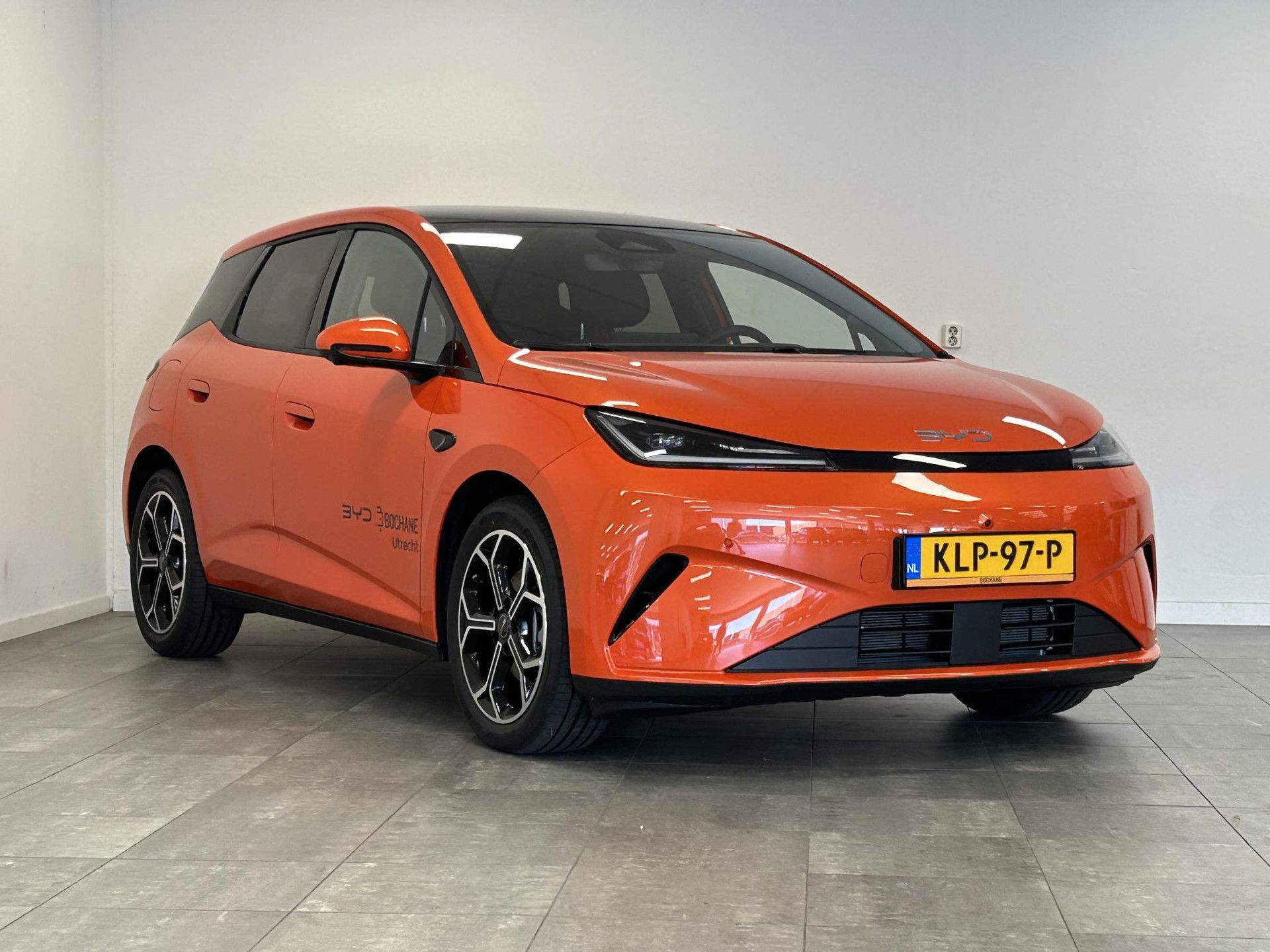 BYD DOLPHIN met kenteken KLP-97-P – detailfoto