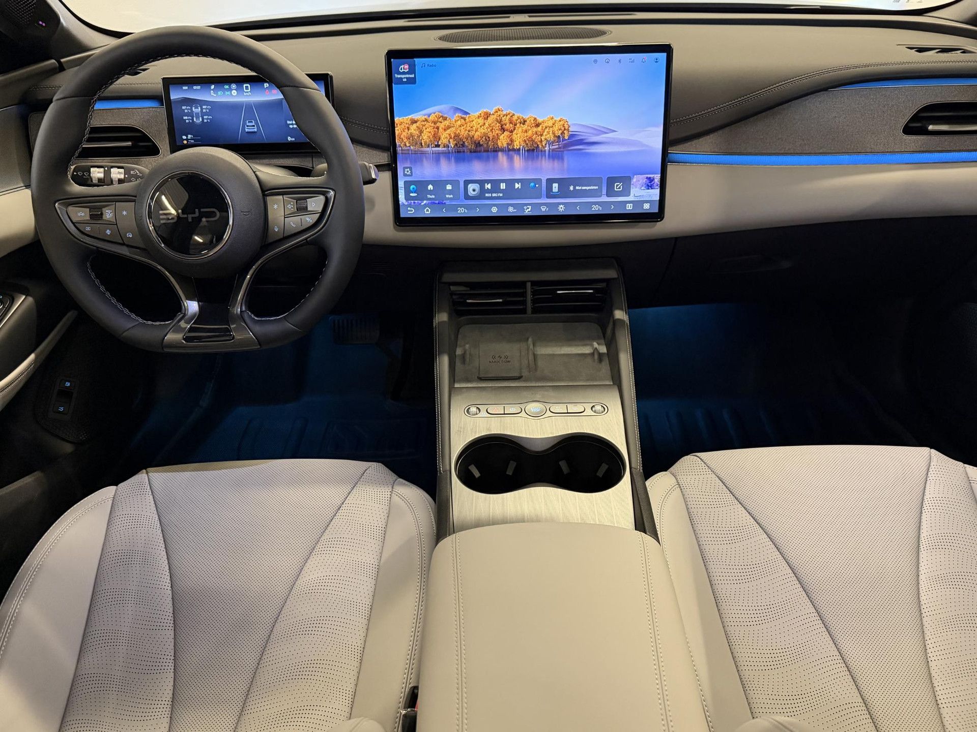 BYD SEAL – interieur