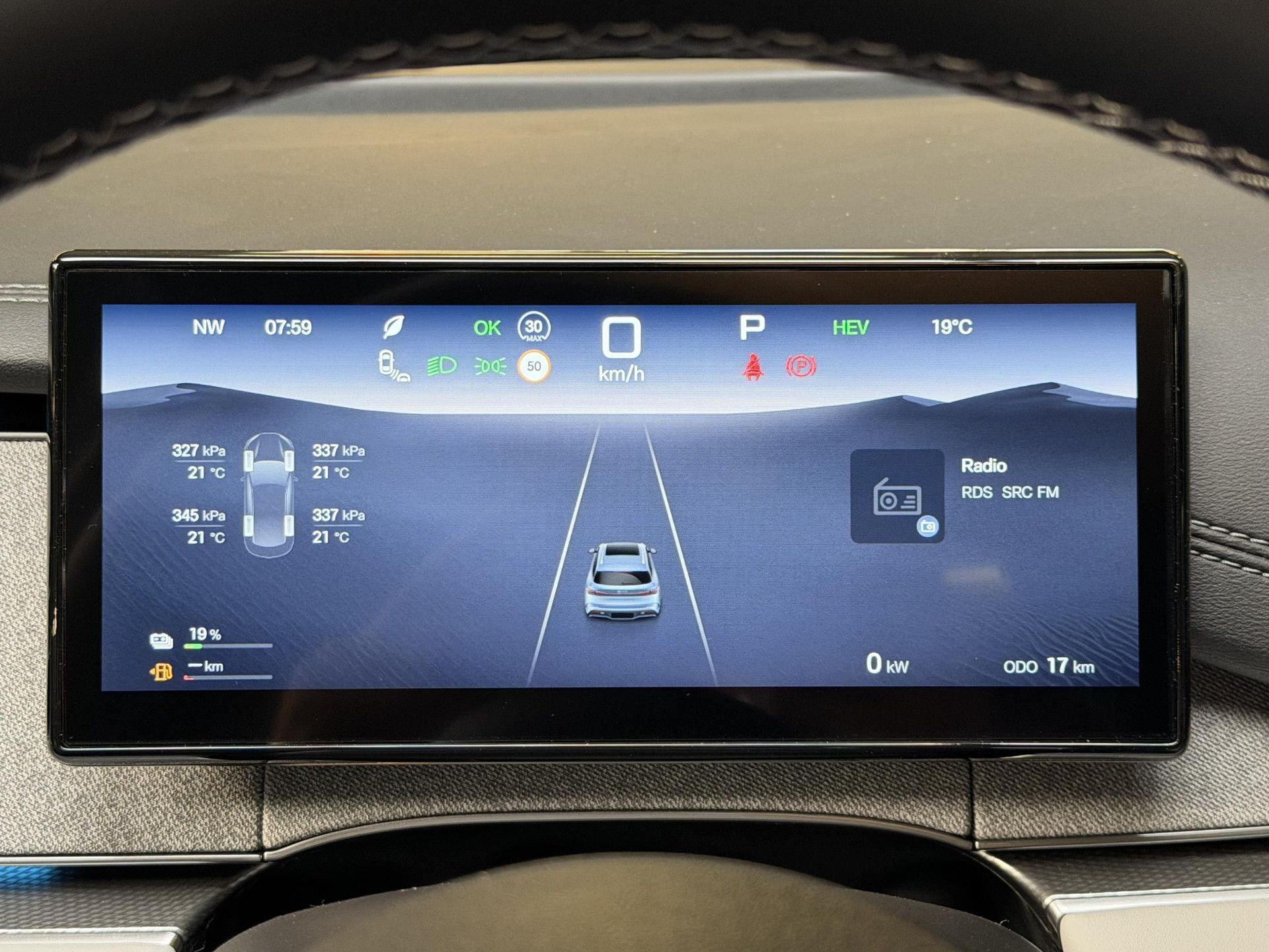 BYD SEAL – dashboard