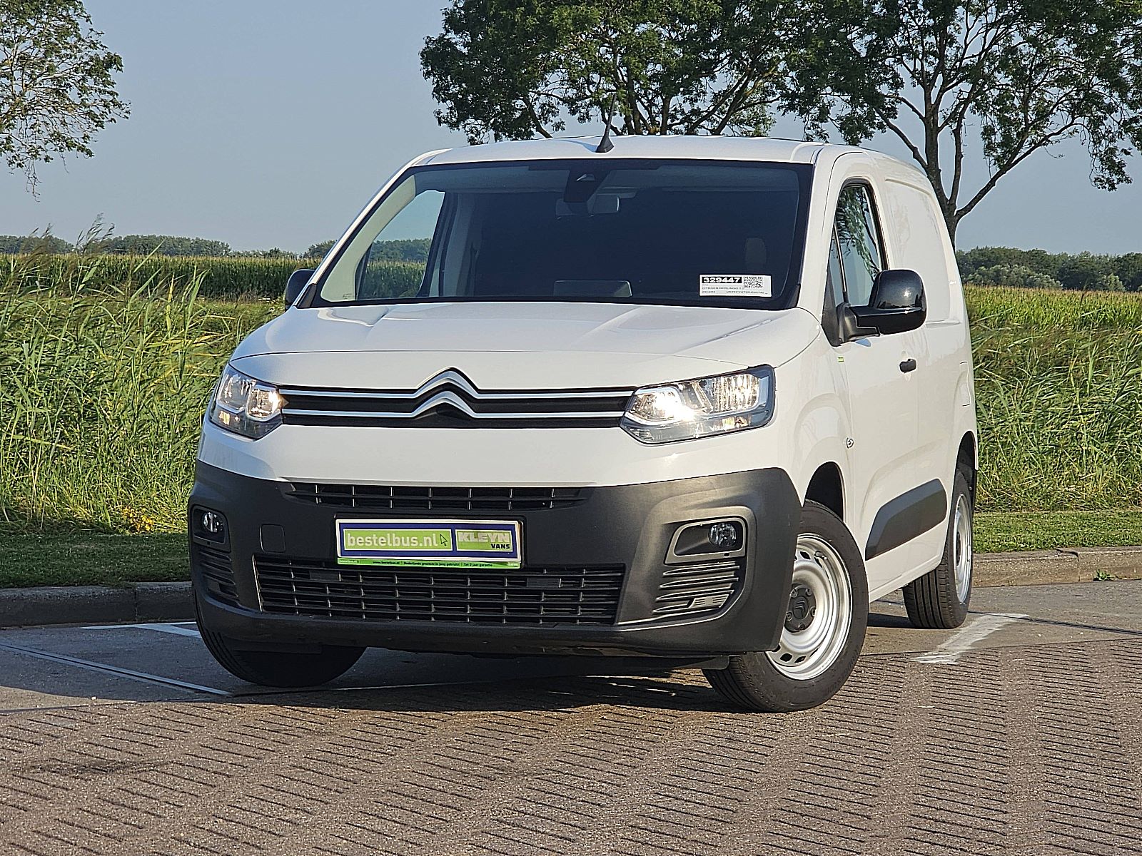 Citroën Berlingo – vooraanzicht