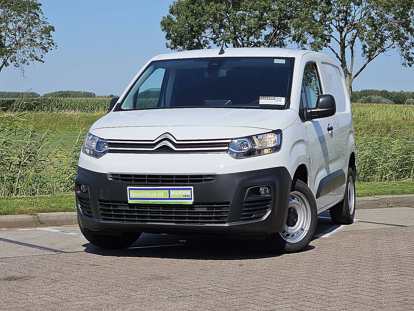 Citroën Berlingo – vooraanzicht