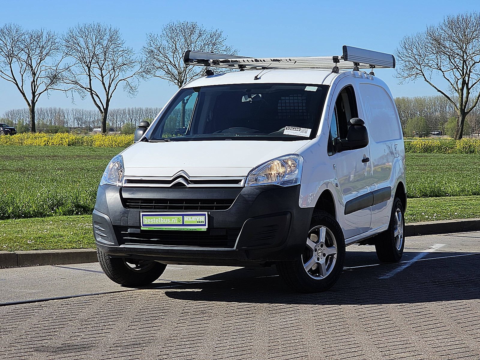 Citroën Berlingo – vooraanzicht
