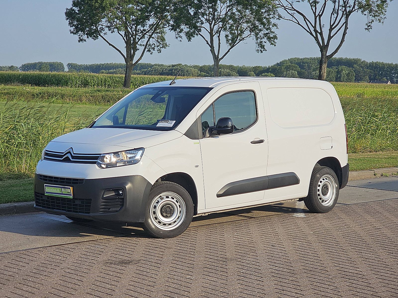 Citroën Berlingo – achteraanzicht