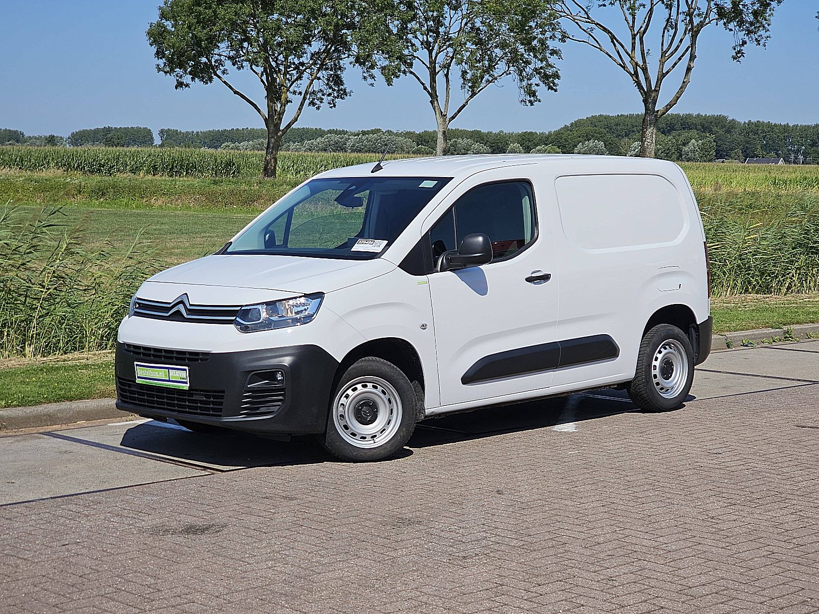Citroën Berlingo – achteraanzicht