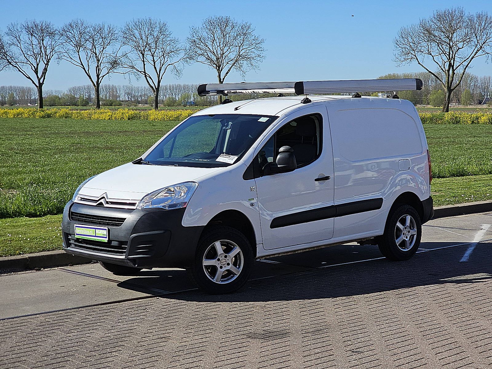 Citroën Berlingo – achteraanzicht
