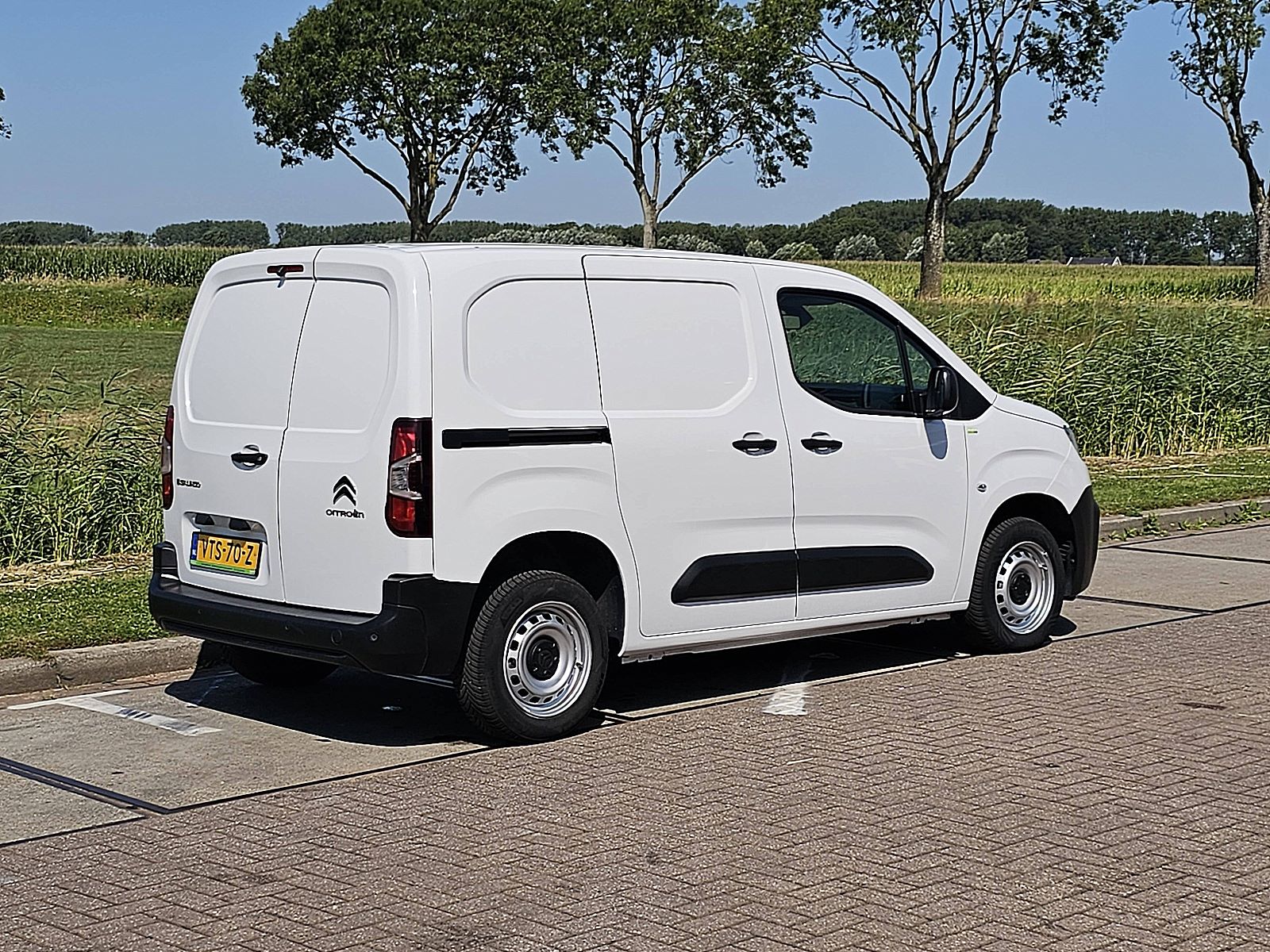Citroën Berlingo – interieur