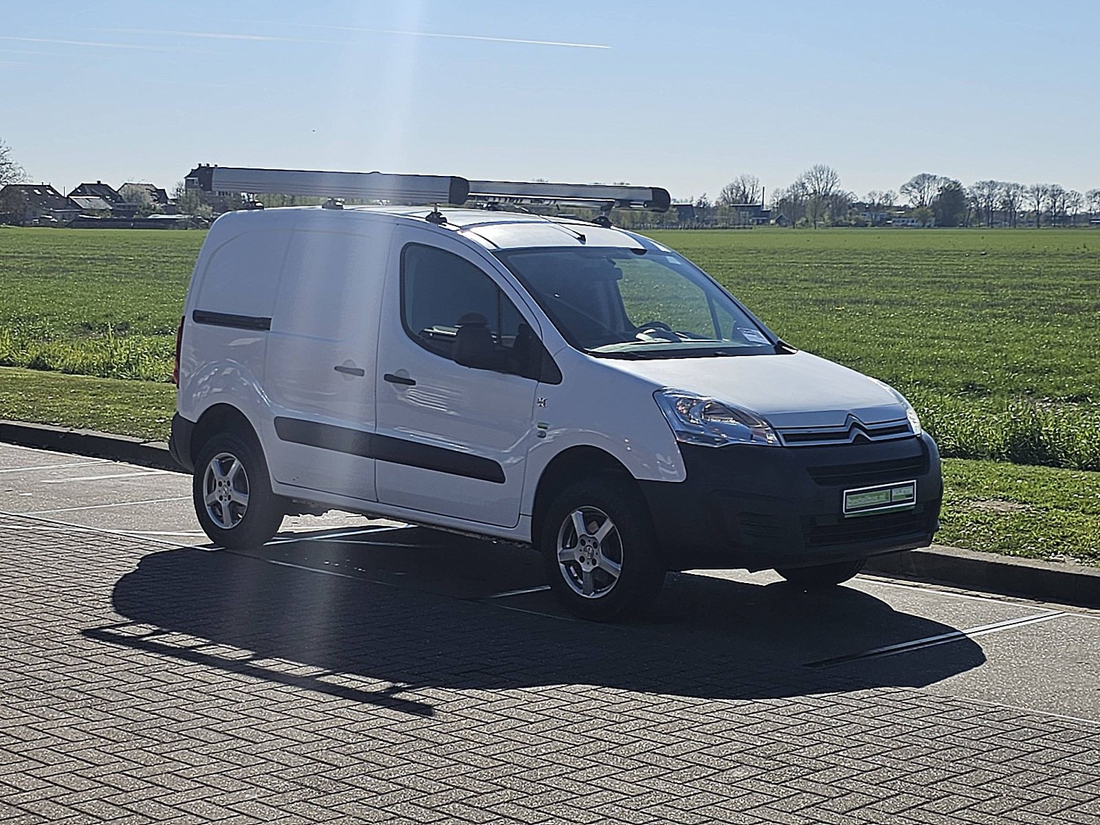 Citroën Berlingo – dashboard