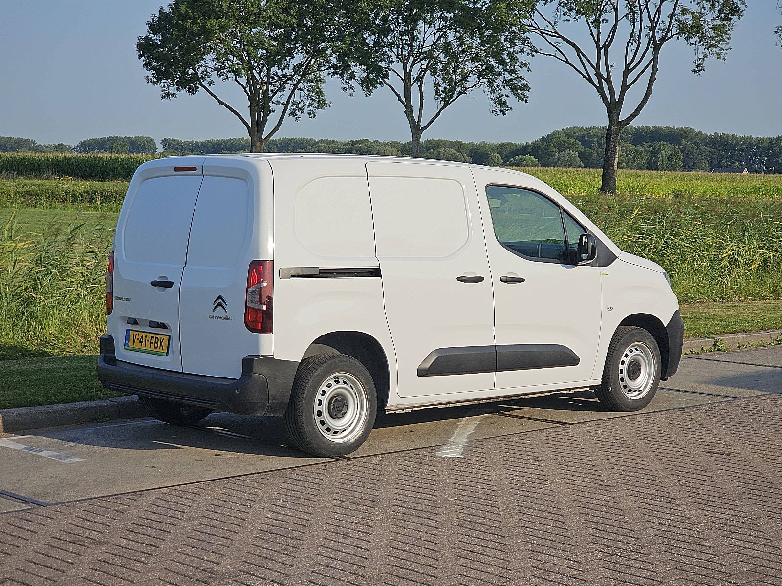 Citroën Berlingo – detailfoto