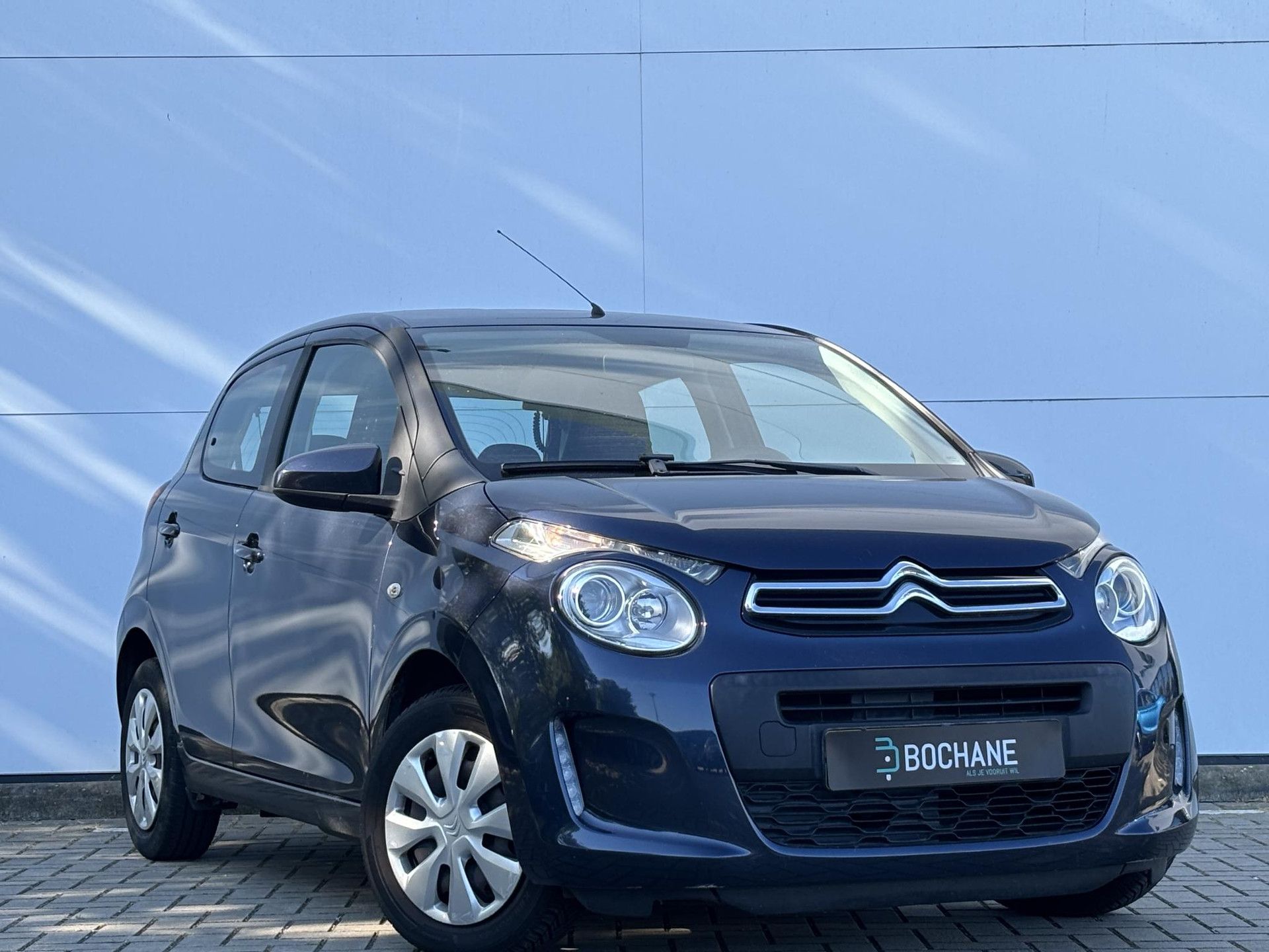 Citroën C1 met kenteken KP-710-V – detailfoto