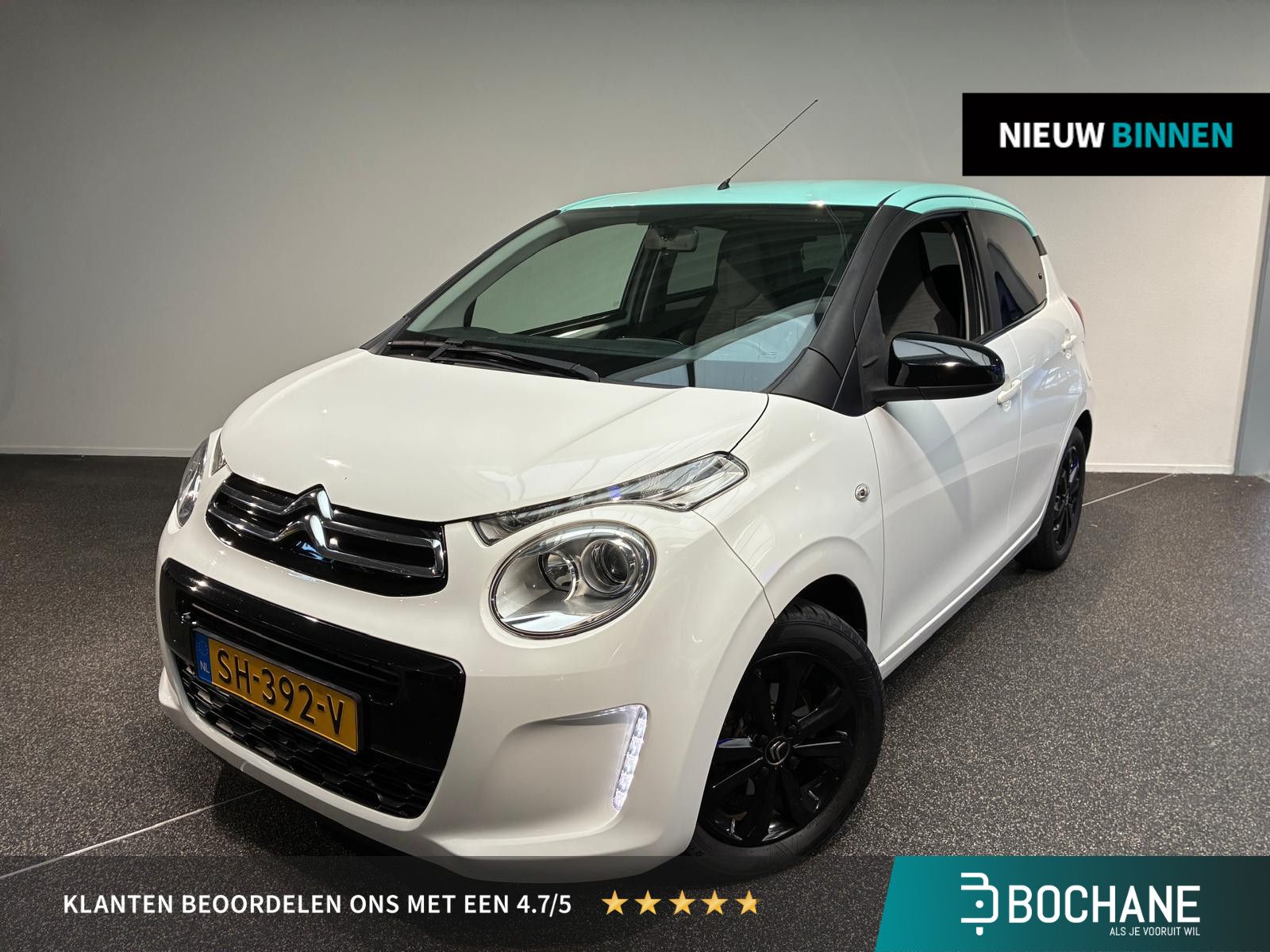 Citroën C1 met kenteken SH-392-V – vooraanzicht