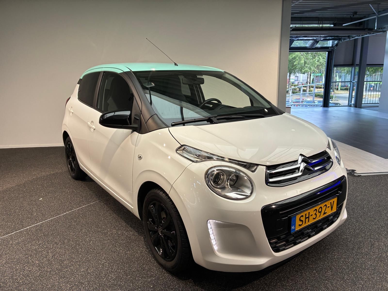 Citroën C1 met kenteken SH-392-V – detailfoto
